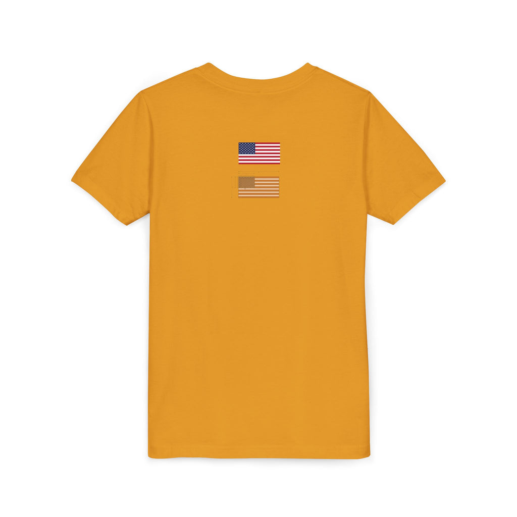 America 250 Youth Tee | Patriotic USA Flag Independence Day