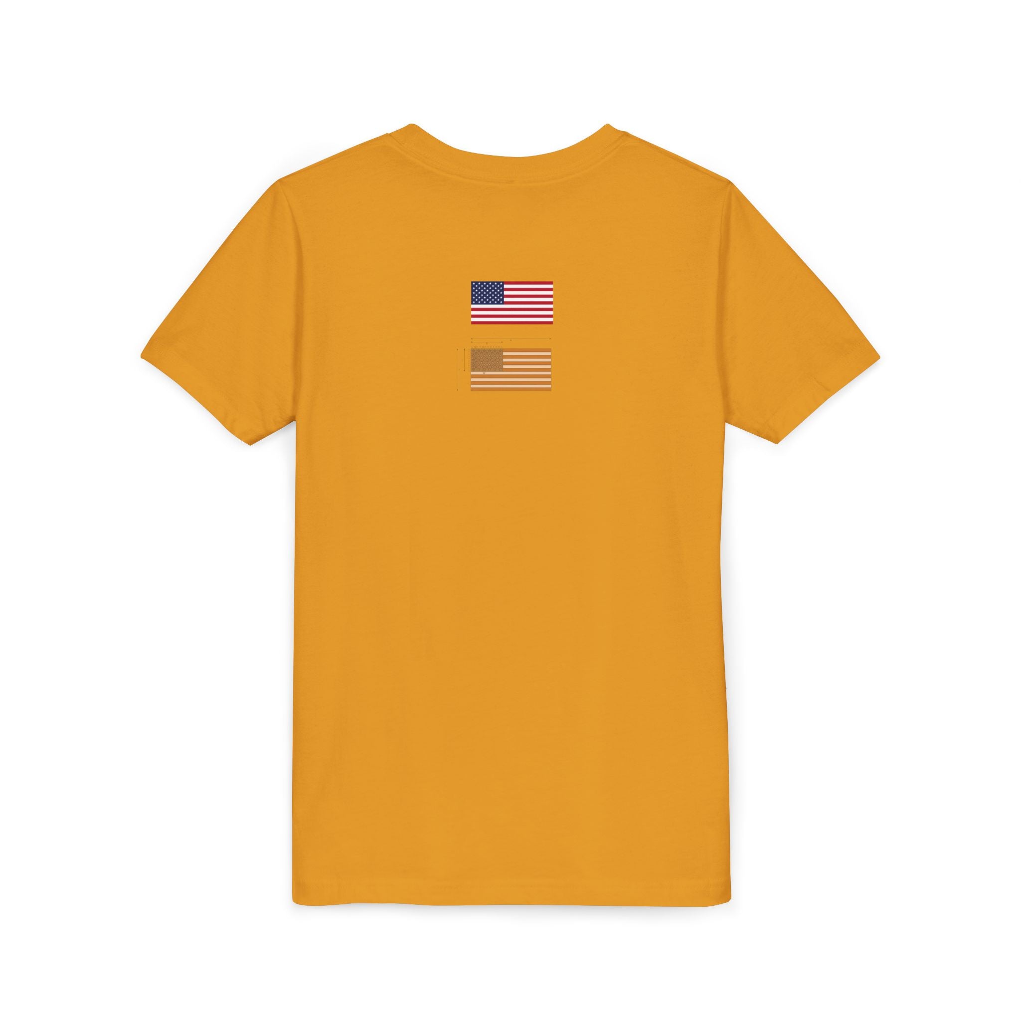 America 250 Youth Tee | Patriotic USA Flag Independence Day