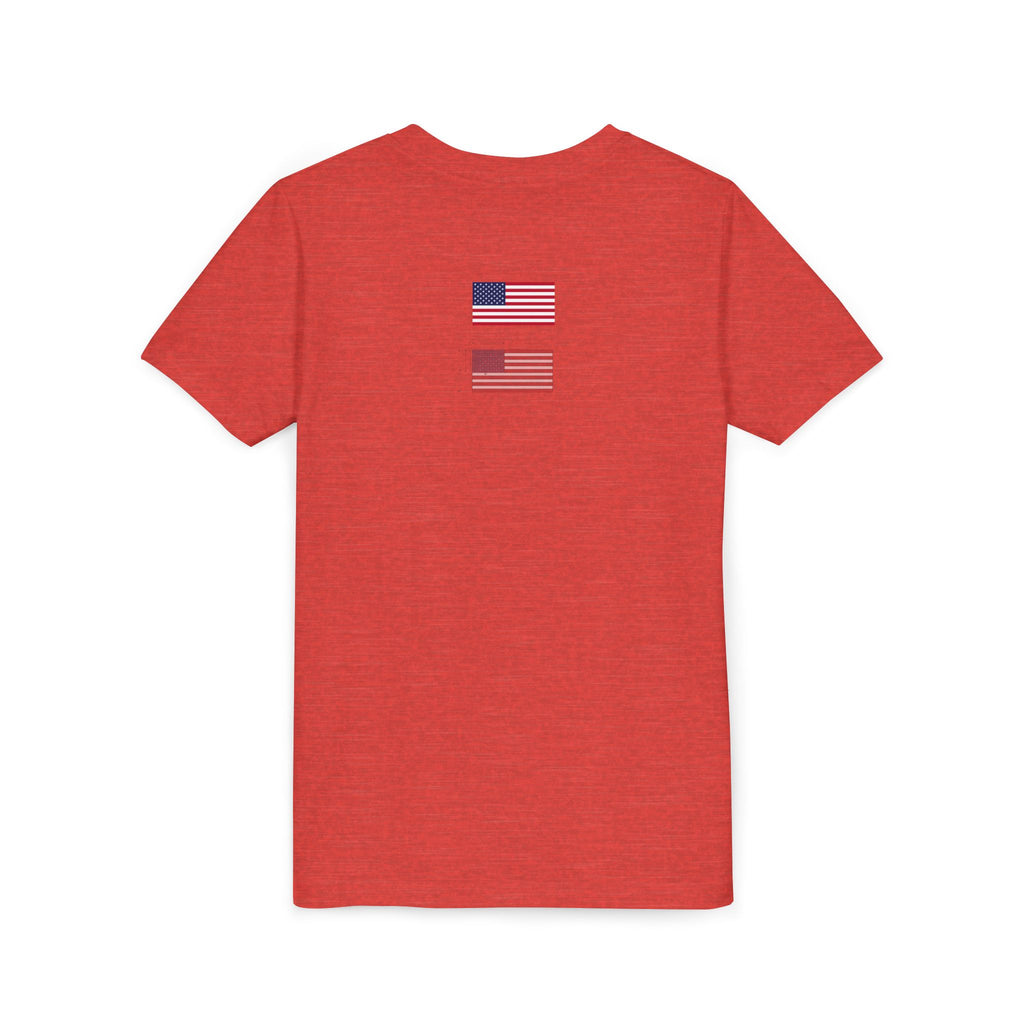 America 250 Youth Tee | Patriotic USA Flag Independence Day
