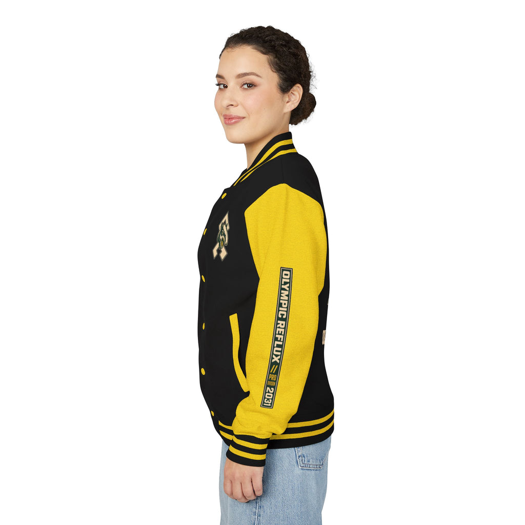 OR Olympic Reflux Varsity Jacket — Alexander Peterson "The Concrete is Master" Edition