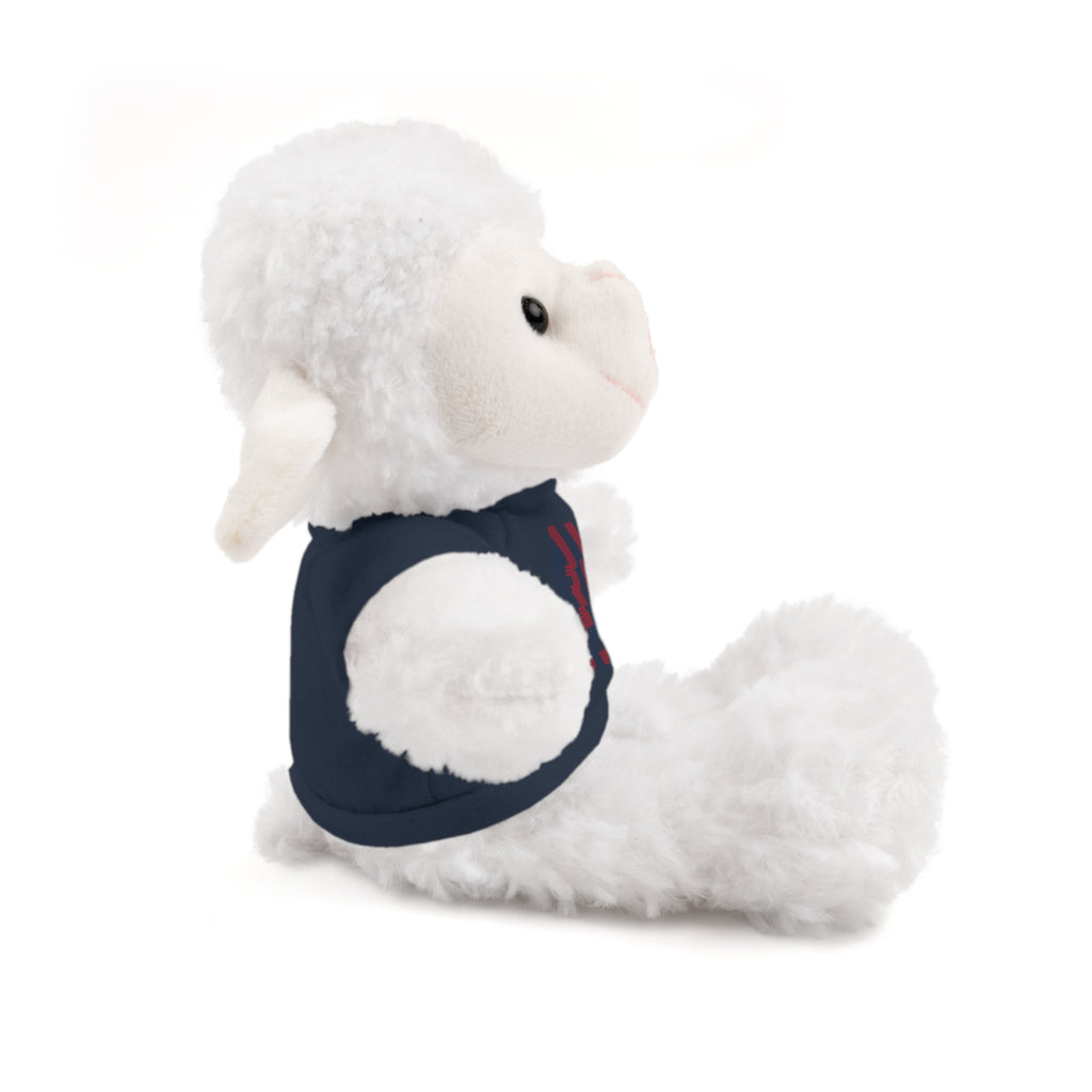 America 250 Teddy Bear plush | Patriotic stuffed animal with tee