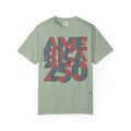 America 250 Unisex Personalized Garment-Dyed T-shirt