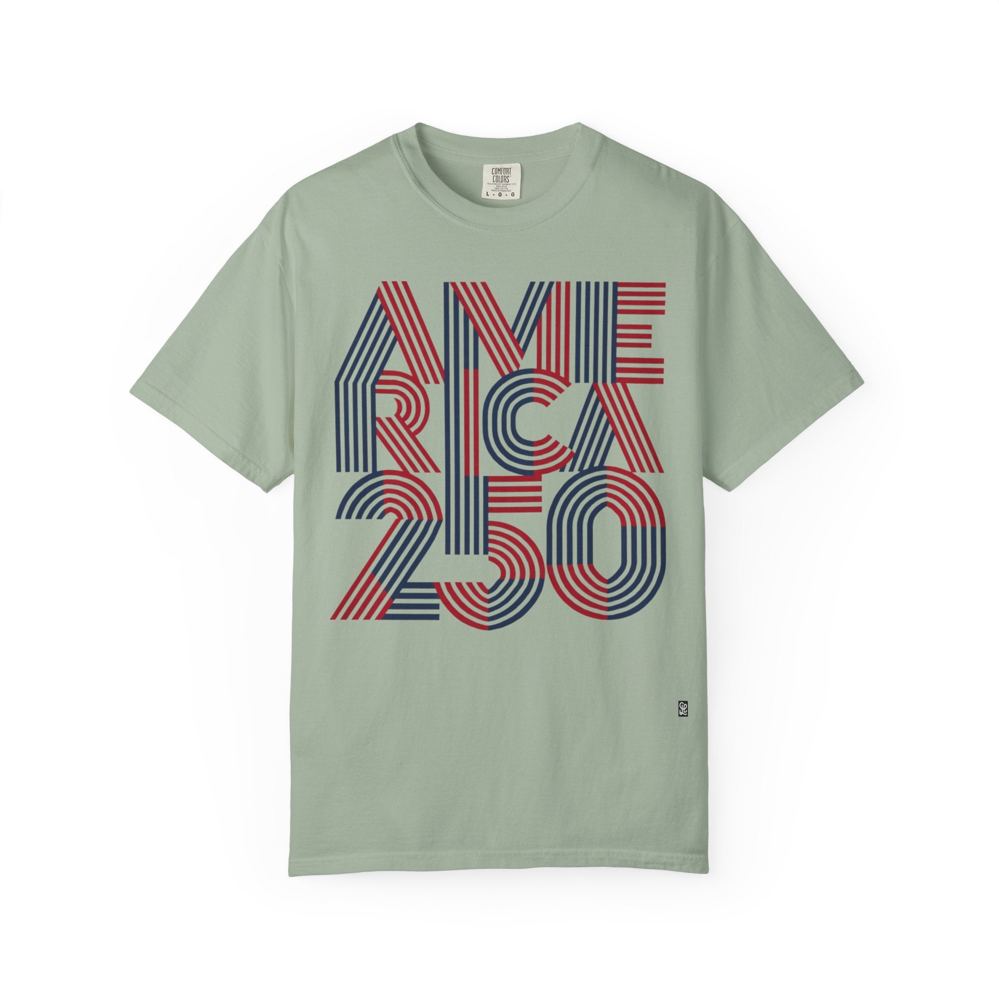 America 250 Unisex Personalized Garment-Dyed T-shirt