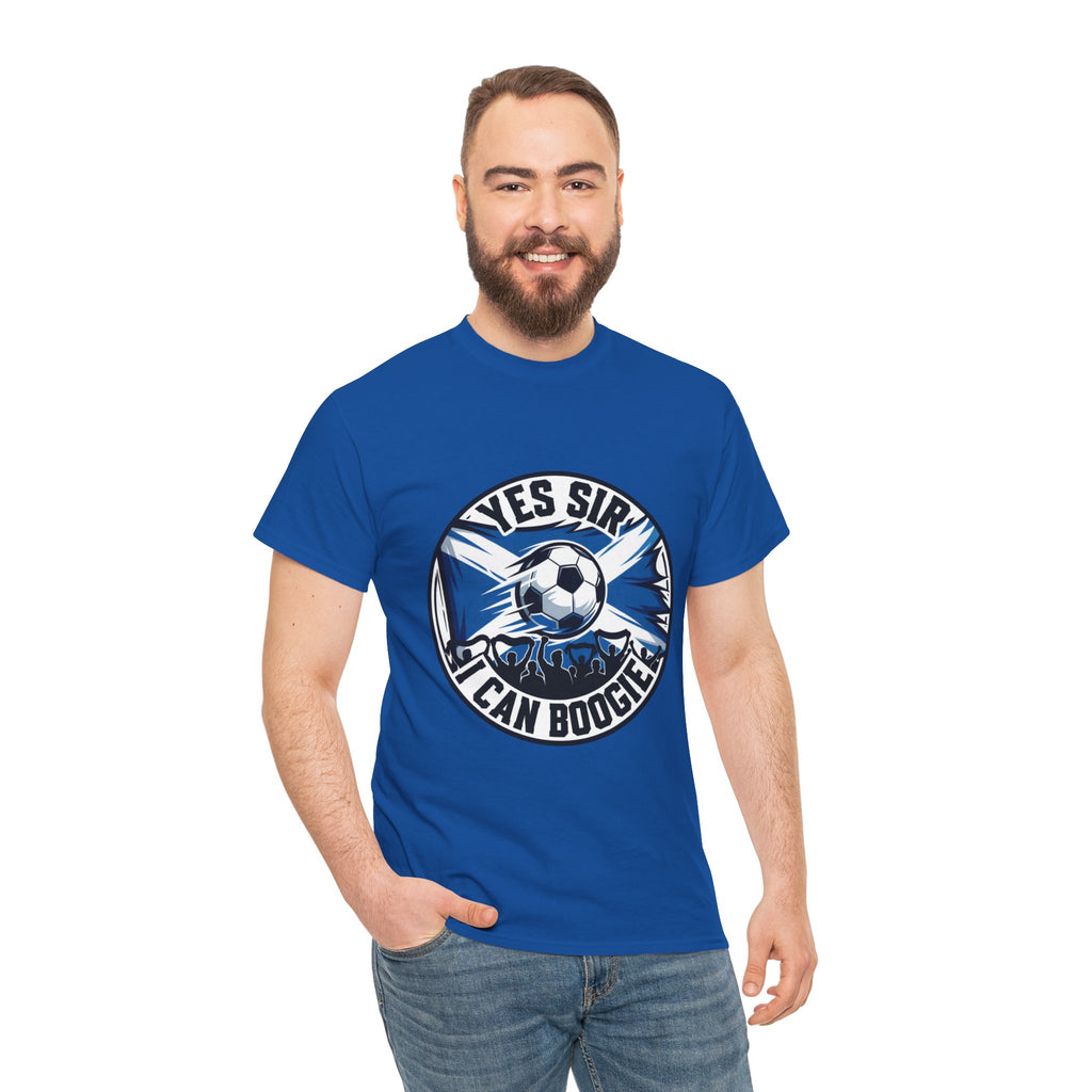 Soccer 'Yes Sir I Can Boogie' Graphic Tee