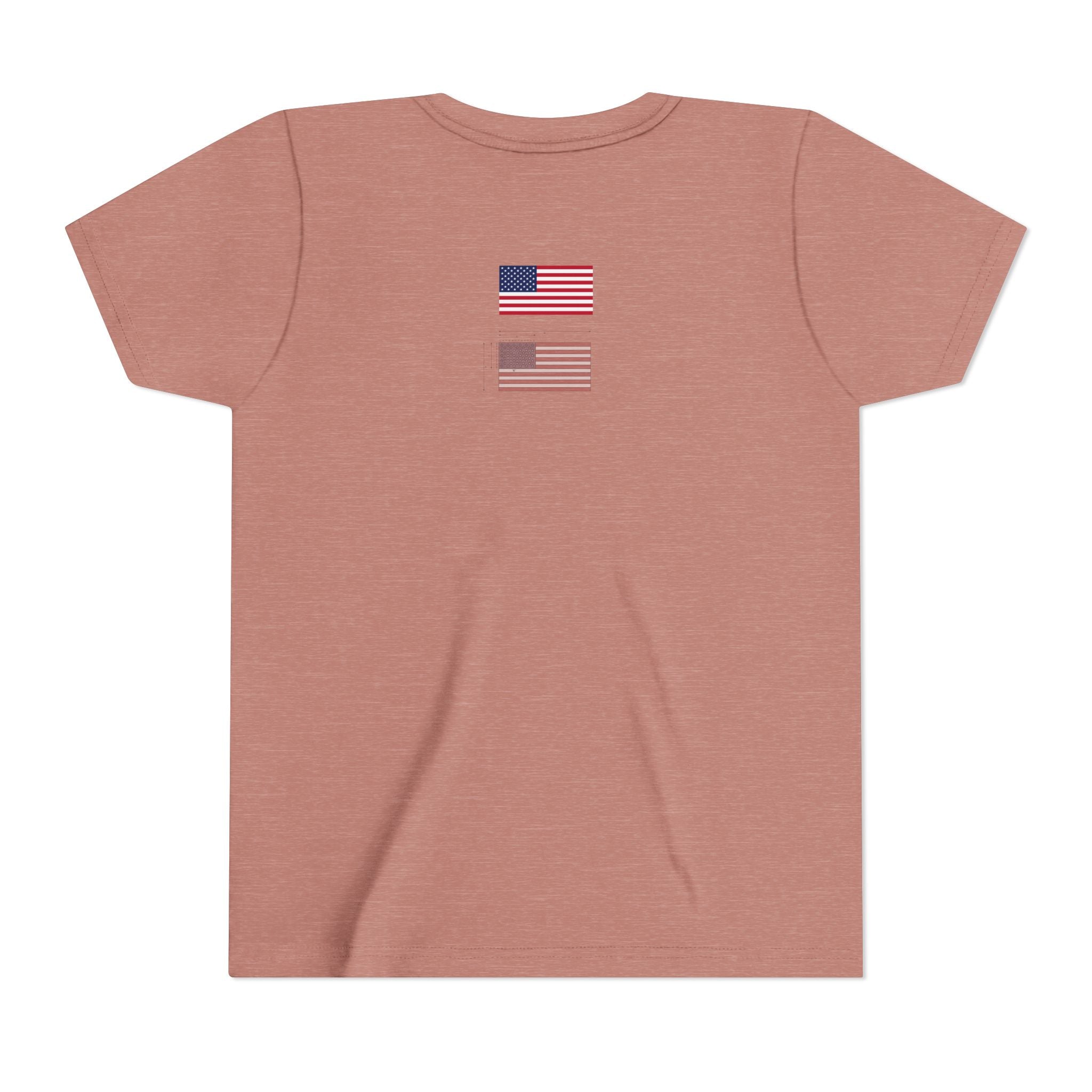 America 250 Youth Tee | Patriotic USA Flag Independence Day
