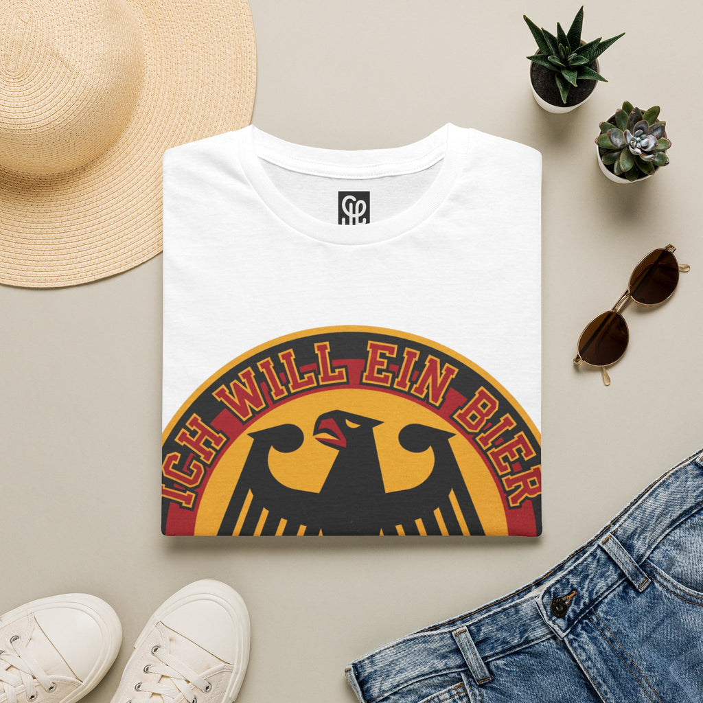 FIFA-Weltmeisterschaft 2026 |  "Ich will ein Bier" Fussball-Tee
