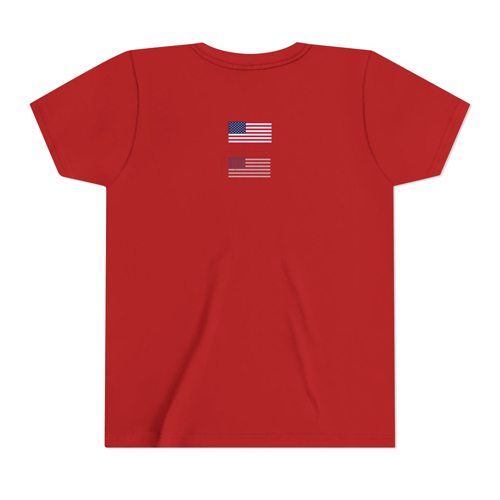 America 250 Youth Tee | Patriotic USA Flag Independence Day