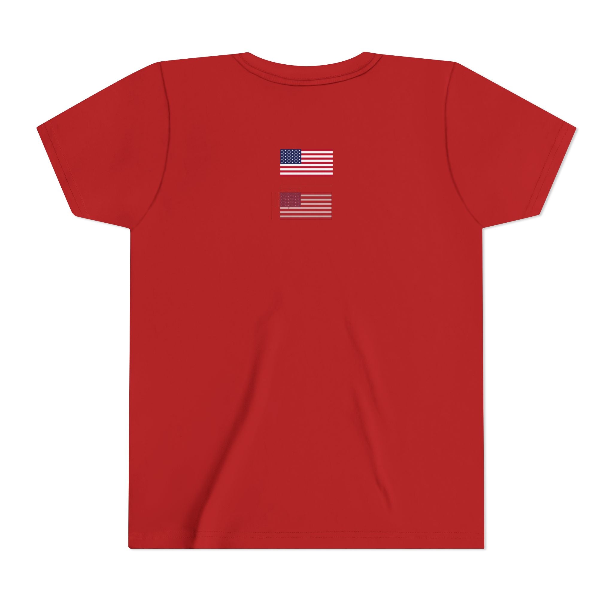 America 250 Youth Tee | Patriotic USA Flag Independence Day