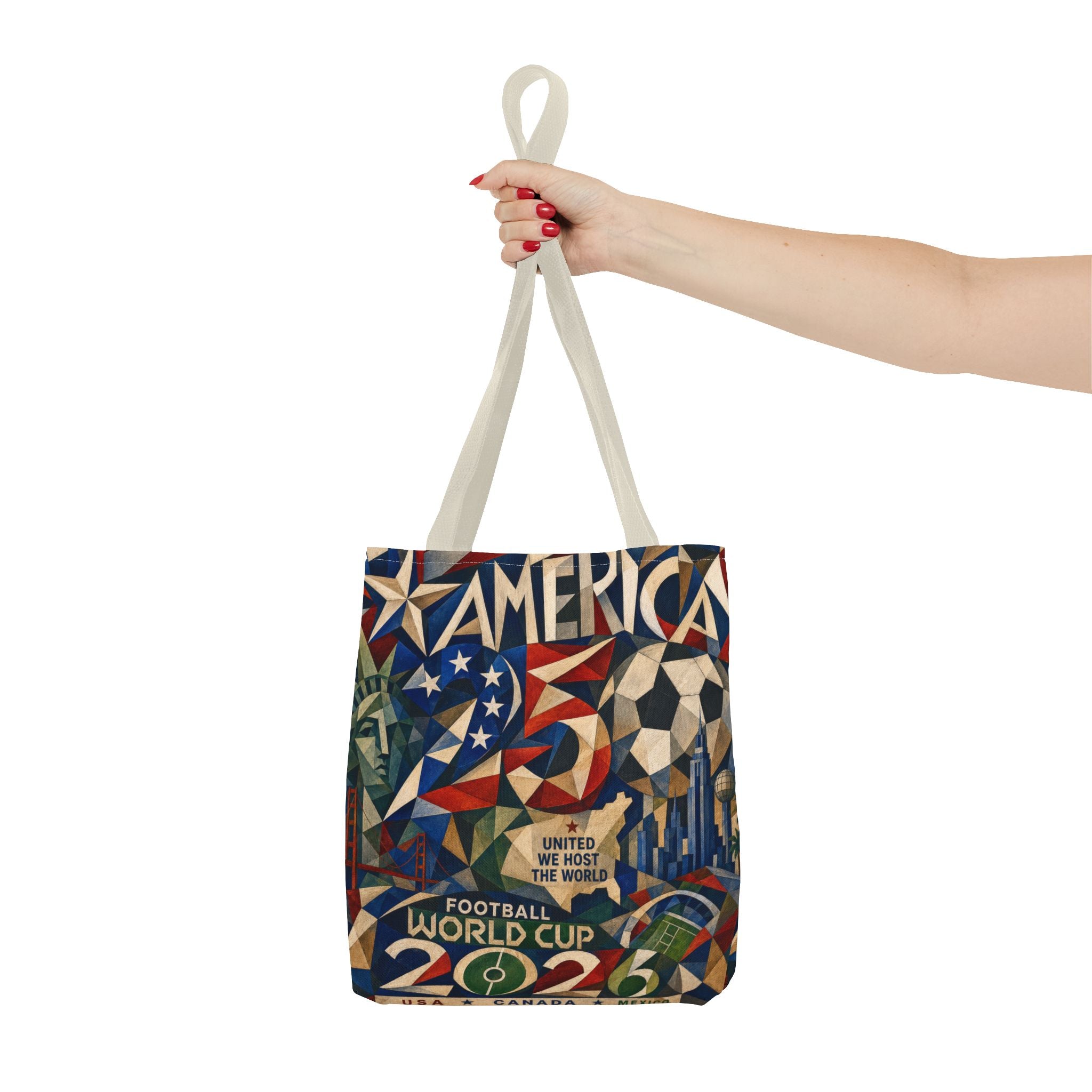 america-250-fifa-world-cup-2026-tote-bag-retro-soccer-1994-usa-graphic-tote - Retro Football Apparel oryggy