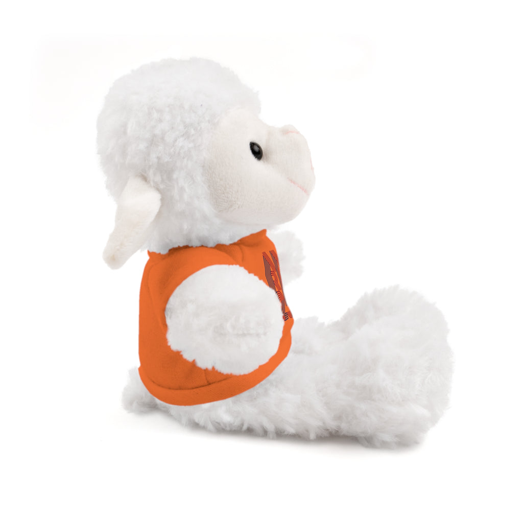 America 250 Teddy Bear plush | Patriotic stuffed animal with tee