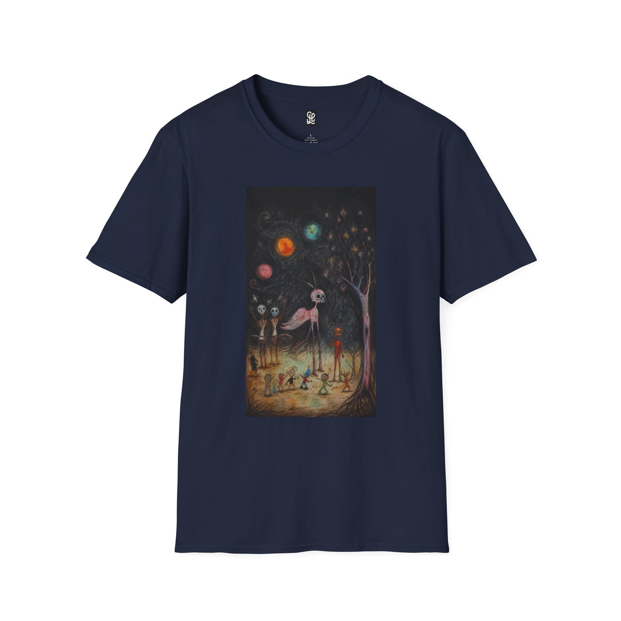 oryggy Originals Summer line Cosmic Night Stroll T-Shirt