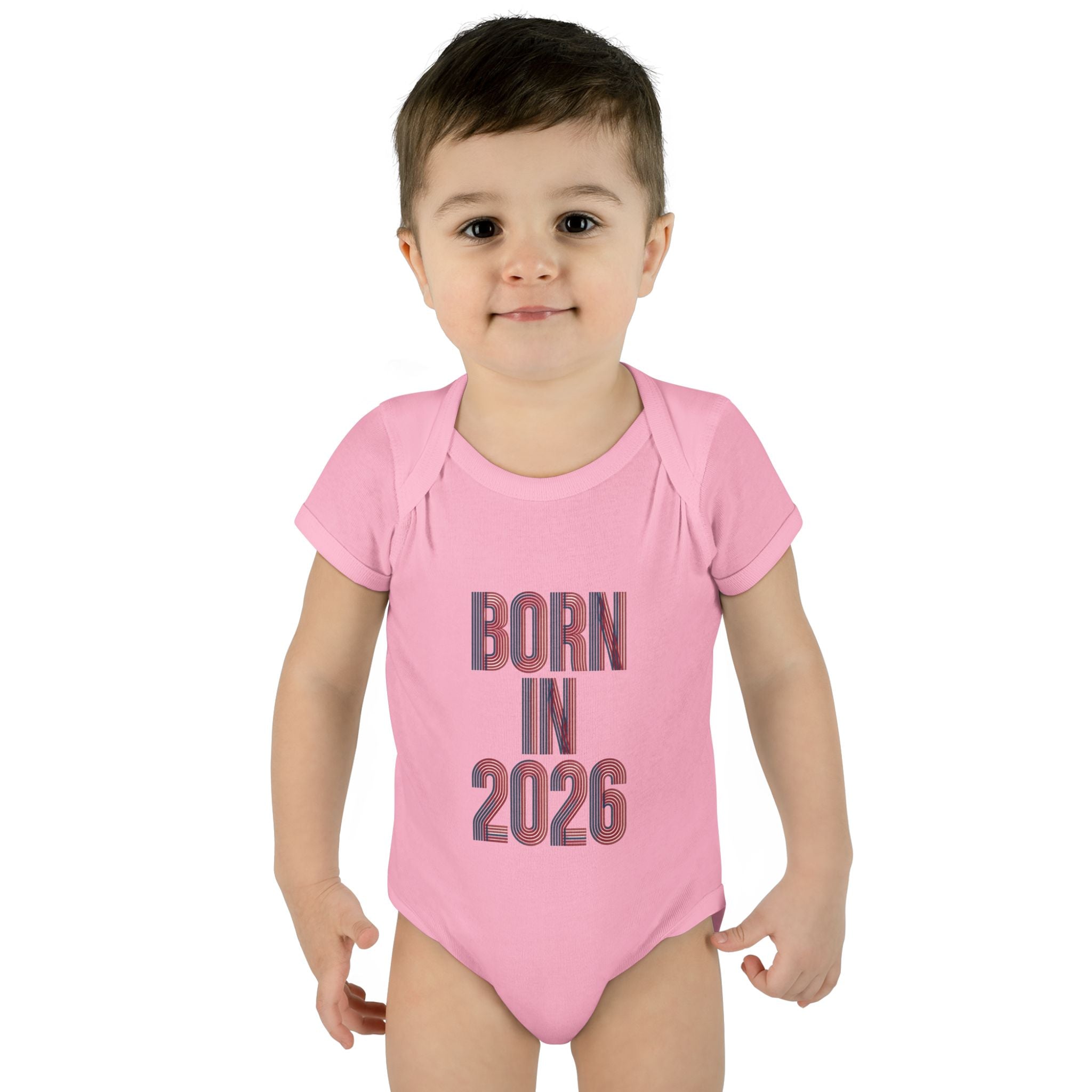 America 250 | Born in 2026 Infant Bodysuit