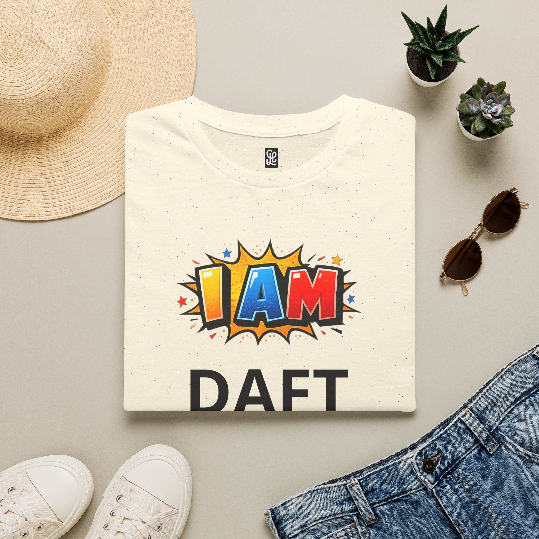 oryggy Originals Summer line Personalized 'I Am ... Please Talk to Me Slower' Graphic Tee