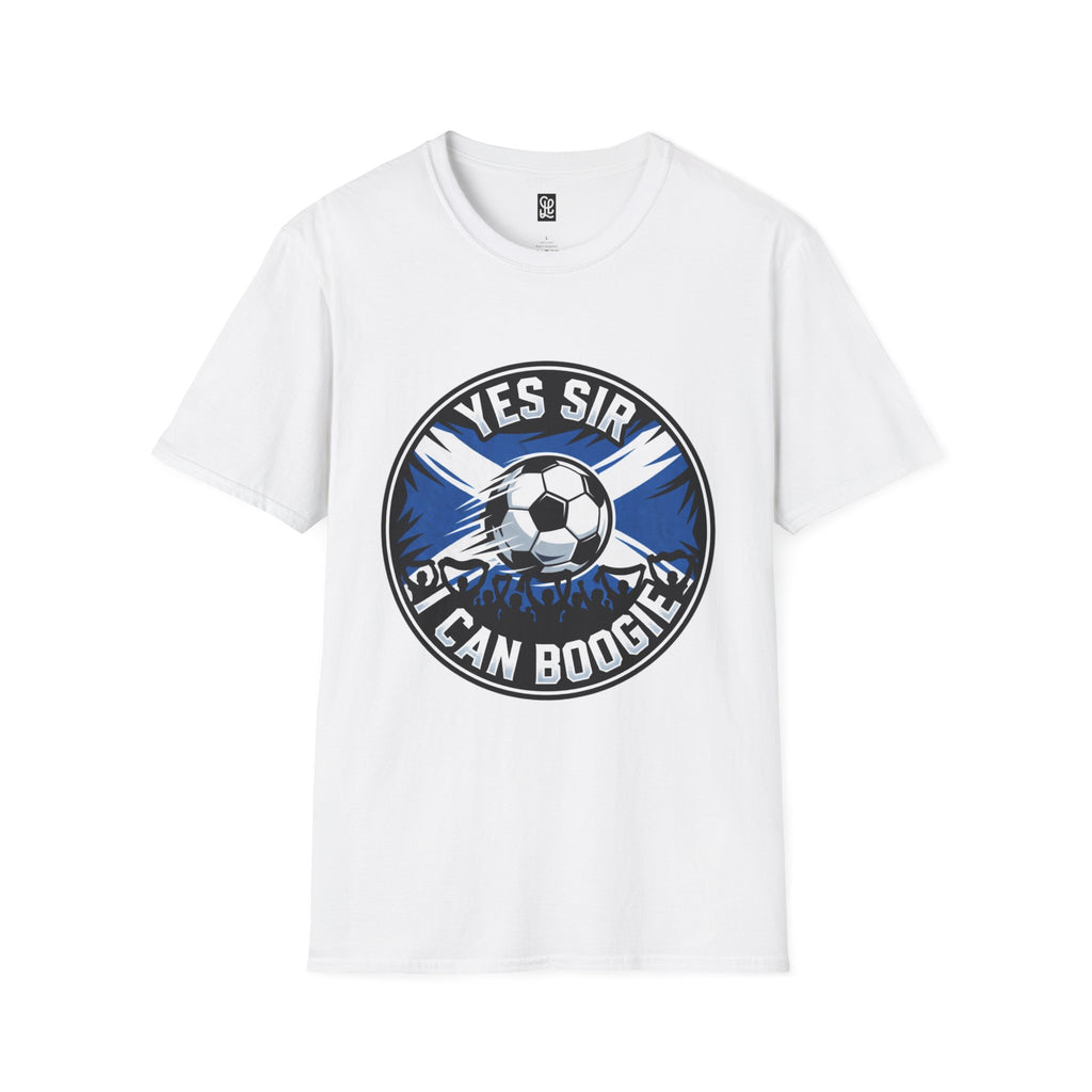 Football World Cup 2026 Scotland 'Yes Sir I Can Boogie' Personalized T-Shirt