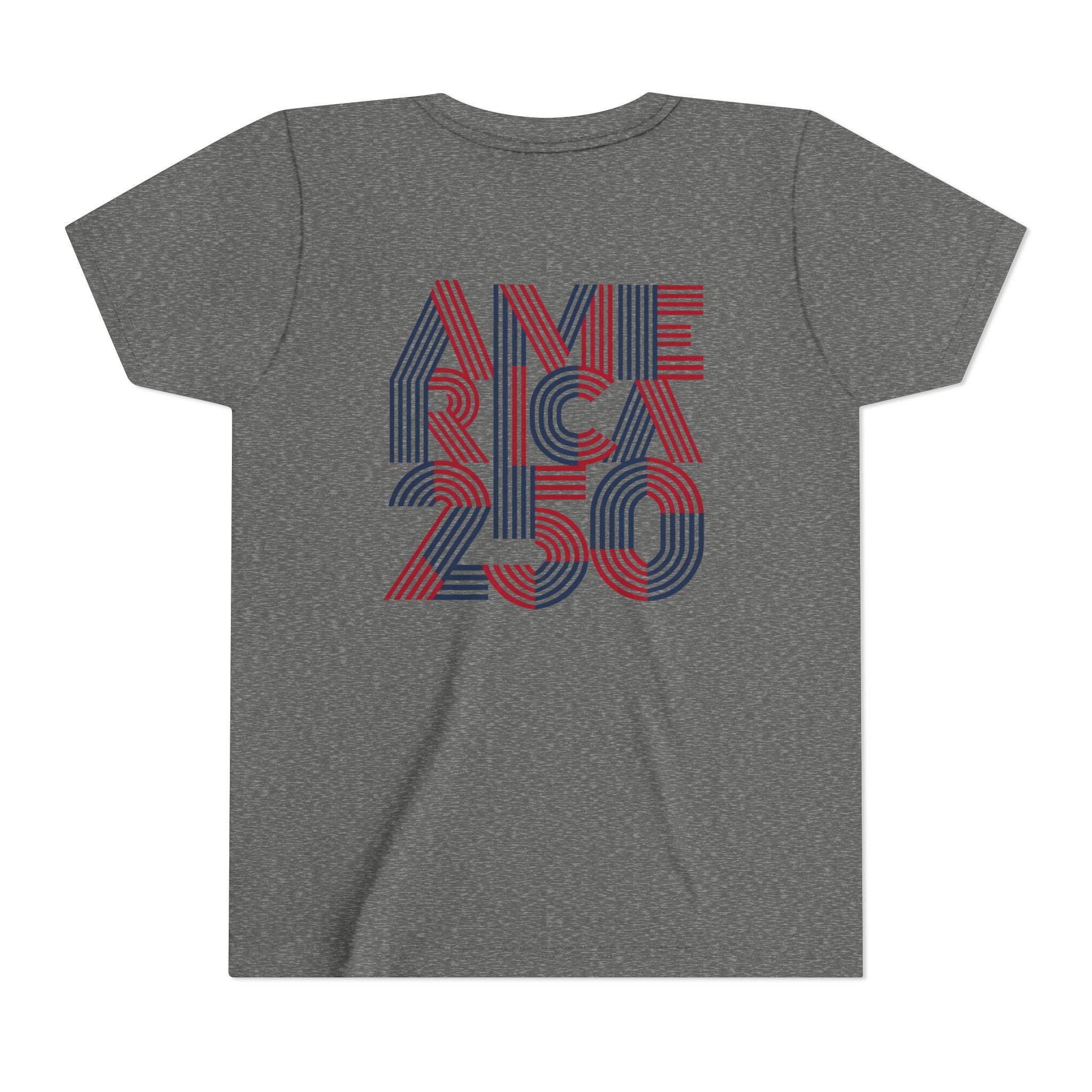 America 250 Youth Tee — Patriotic 250th Anniversary Kids T-Shirt