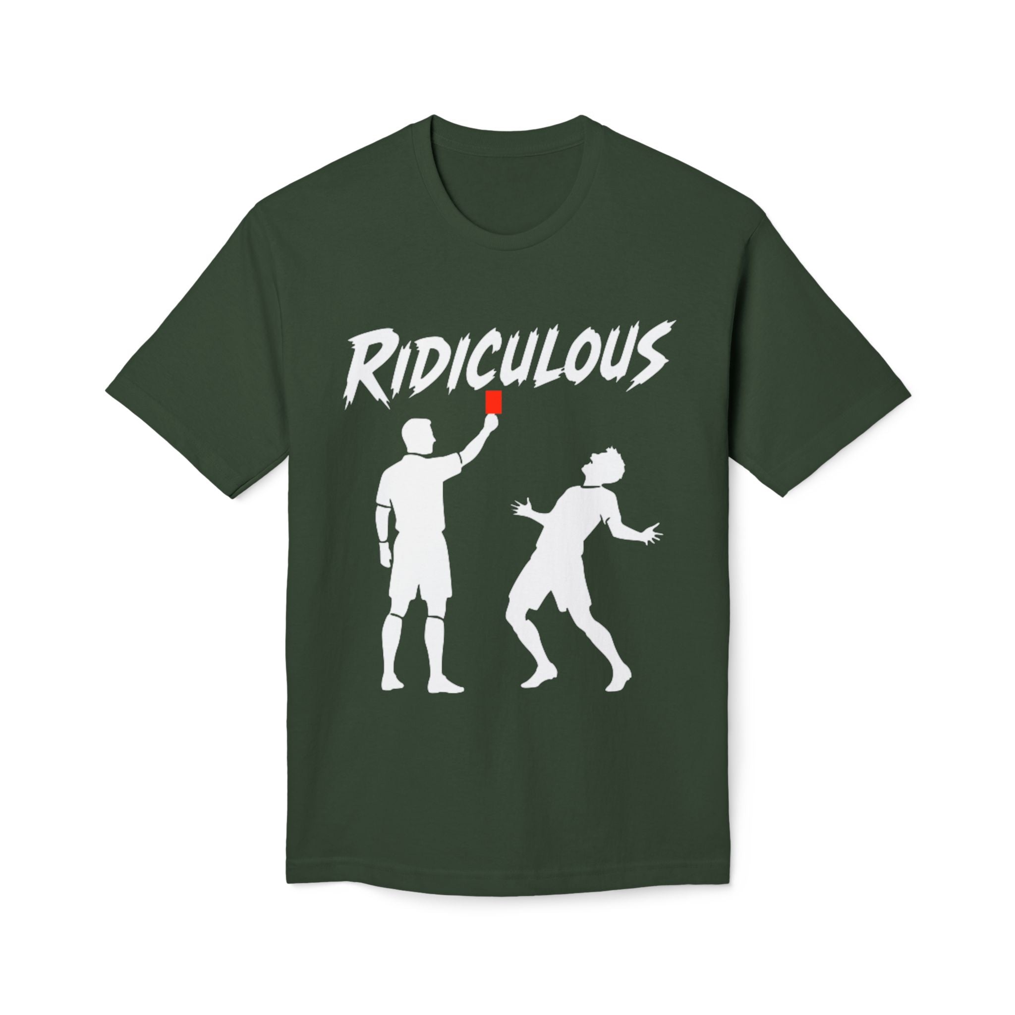 fifa-world-cup-2026-ridiculous-t-shirt-silhouette-prank-phone-flash-design - Retro Football Apparel oryggy