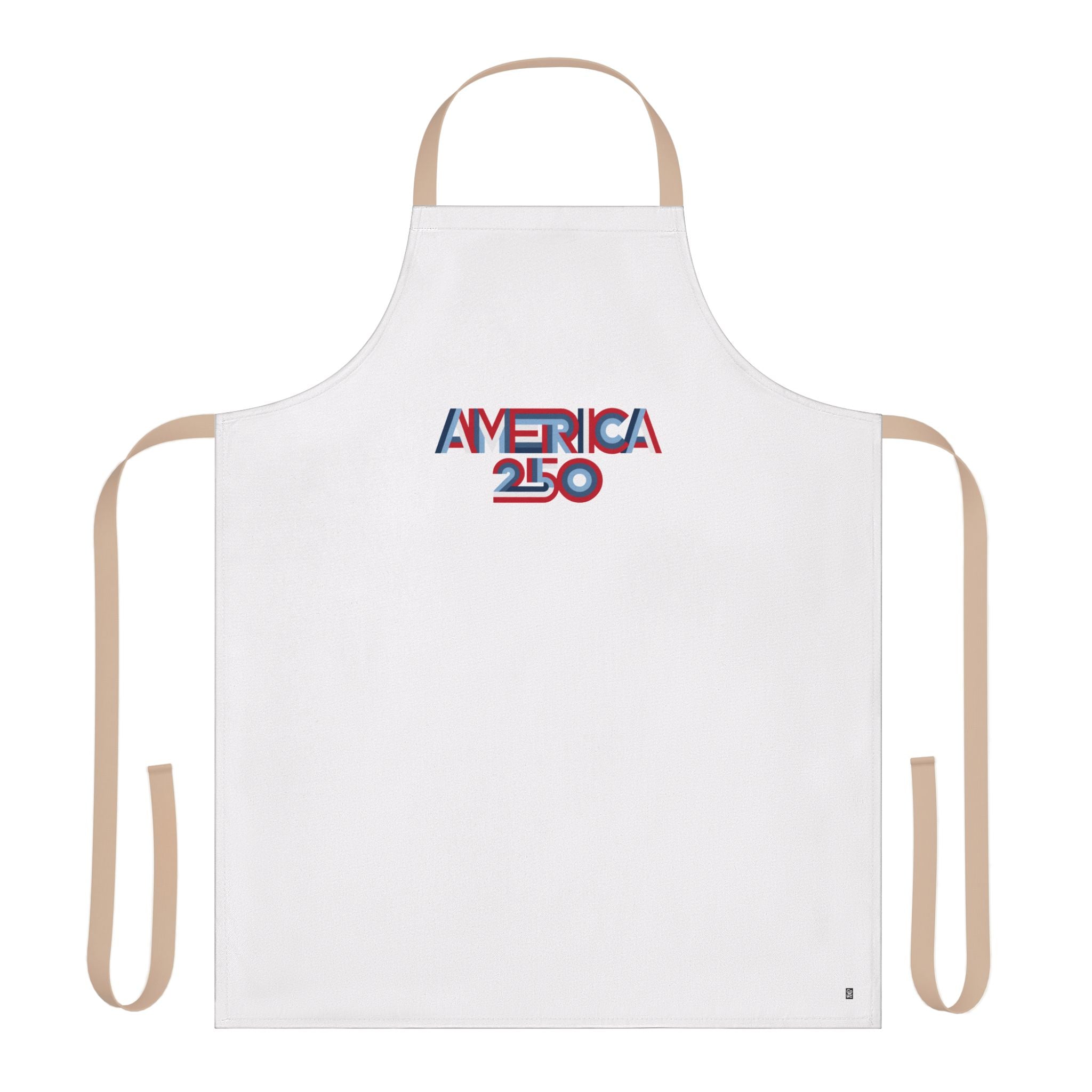America 250 Apron | Patriotic 4th of July Kitchen Apron