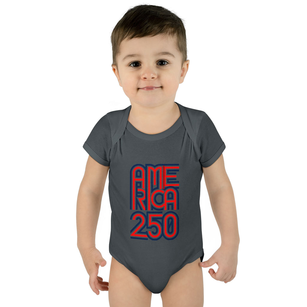 America 250 Infant Bodysuit | USA Flag
