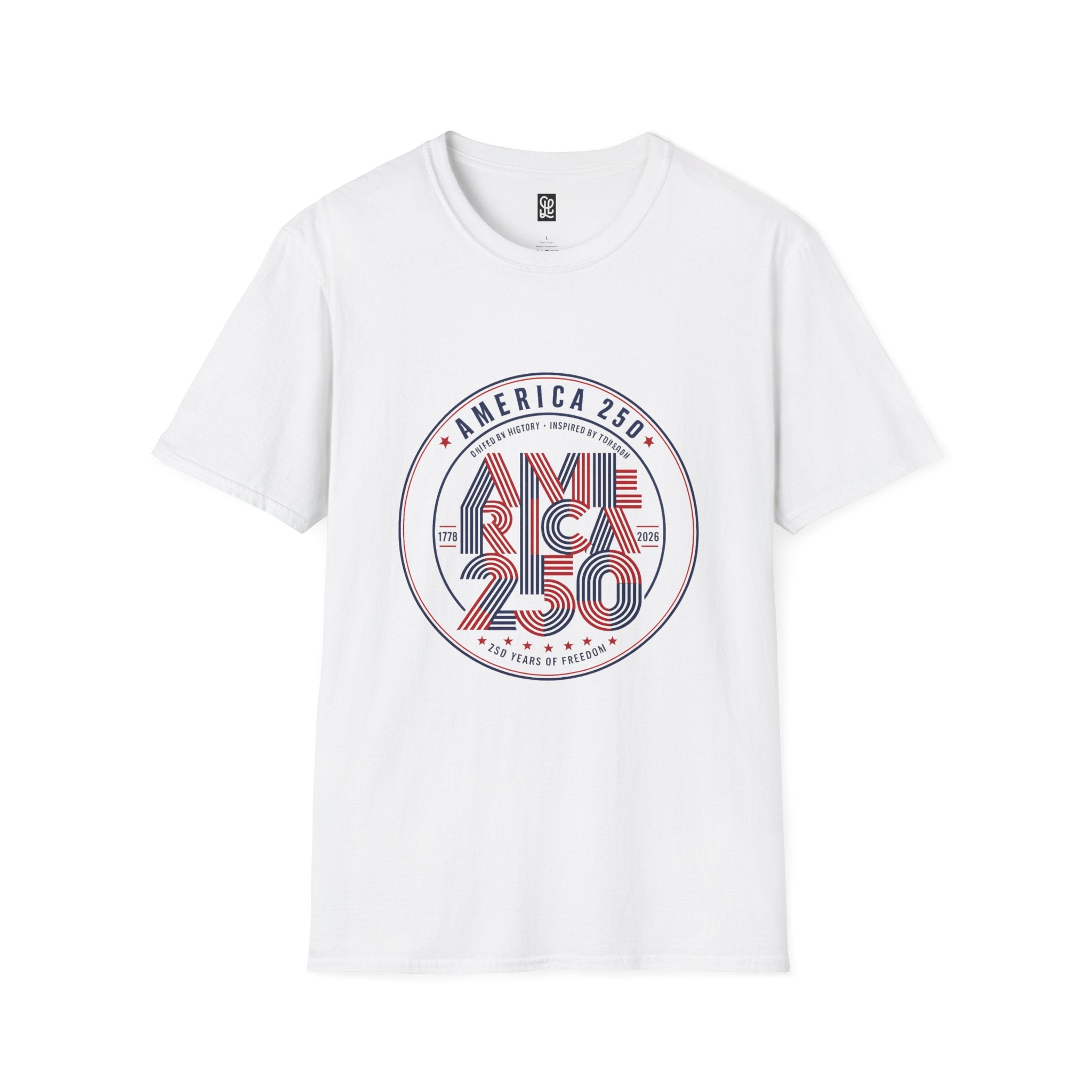oryggy - america-250-celebration-t-shirt-patriotic-usa-independence-anniversary-tee - Vintage Patriotic Apparel