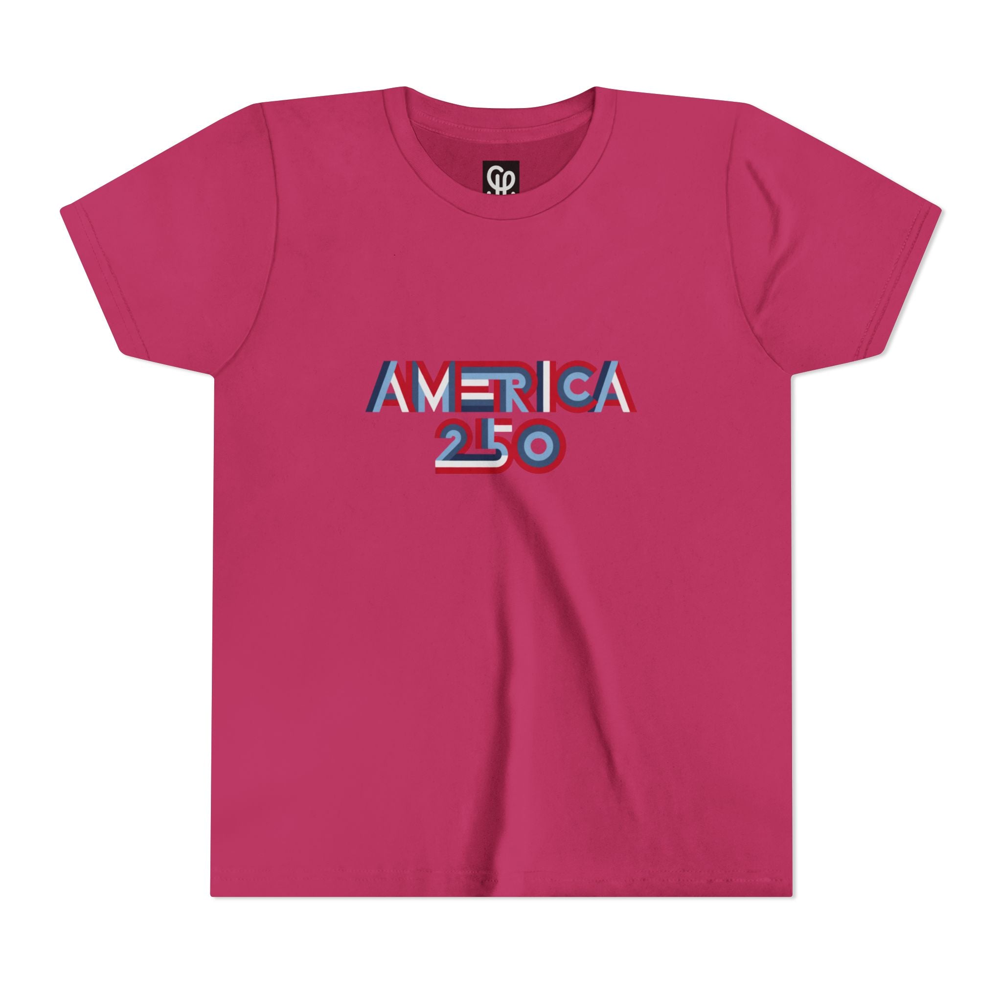 America 250 Youth Tee — Patriotic 250th Anniversary Kids T-Shirt