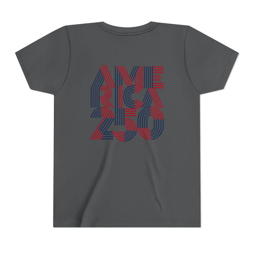 America 250 Youth Tee — Patriotic 250th Anniversary Kids T-Shirt
