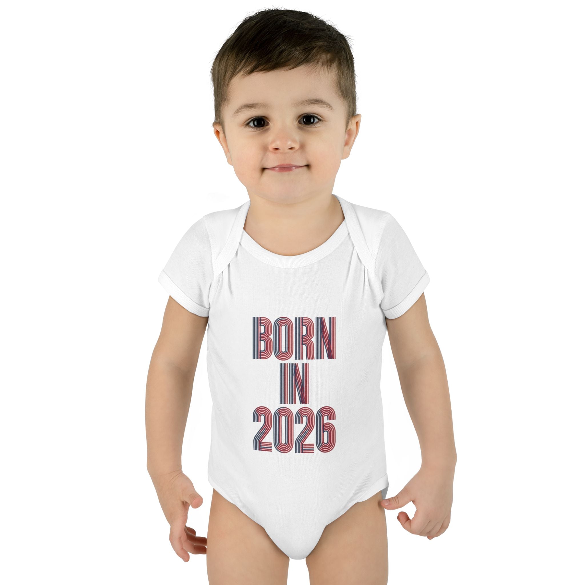 America 250 | Born in 2026 Infant Bodysuit