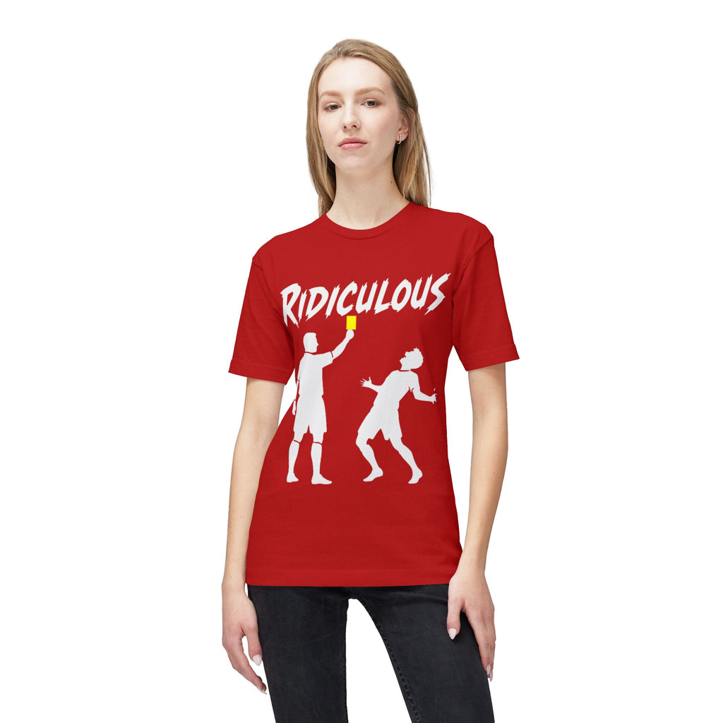 FIFA World Cup 2026 Ridiculous T-Shirt — Silhouette Prank Phone Flash Design