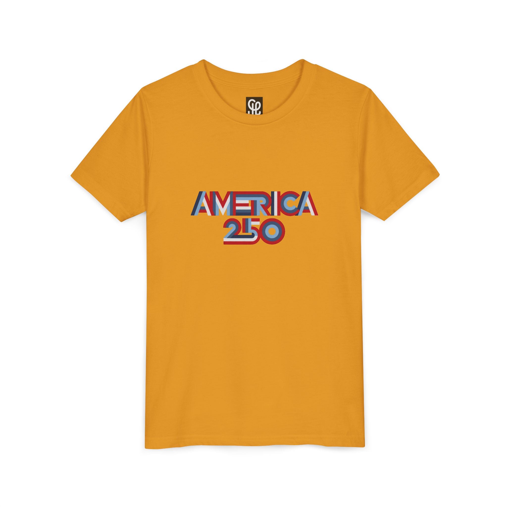 America 250 Youth Tee — Patriotic 250th Anniversary Kids T-Shirt