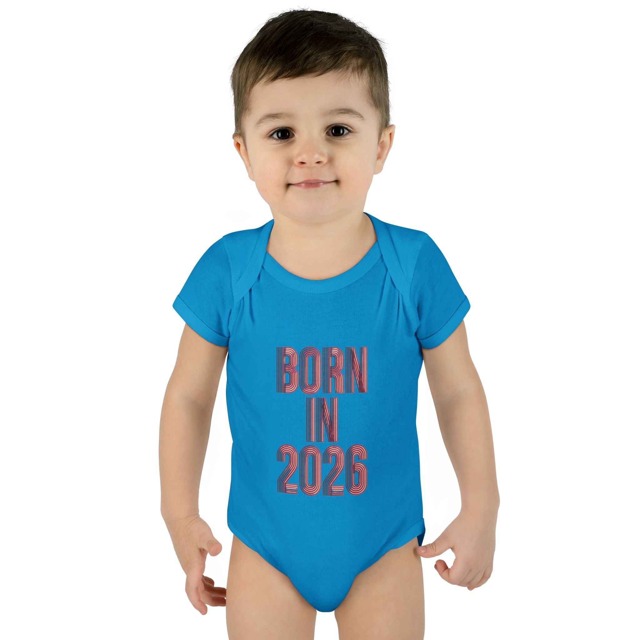 America 250 | Born in 2026 Infant Bodysuit
