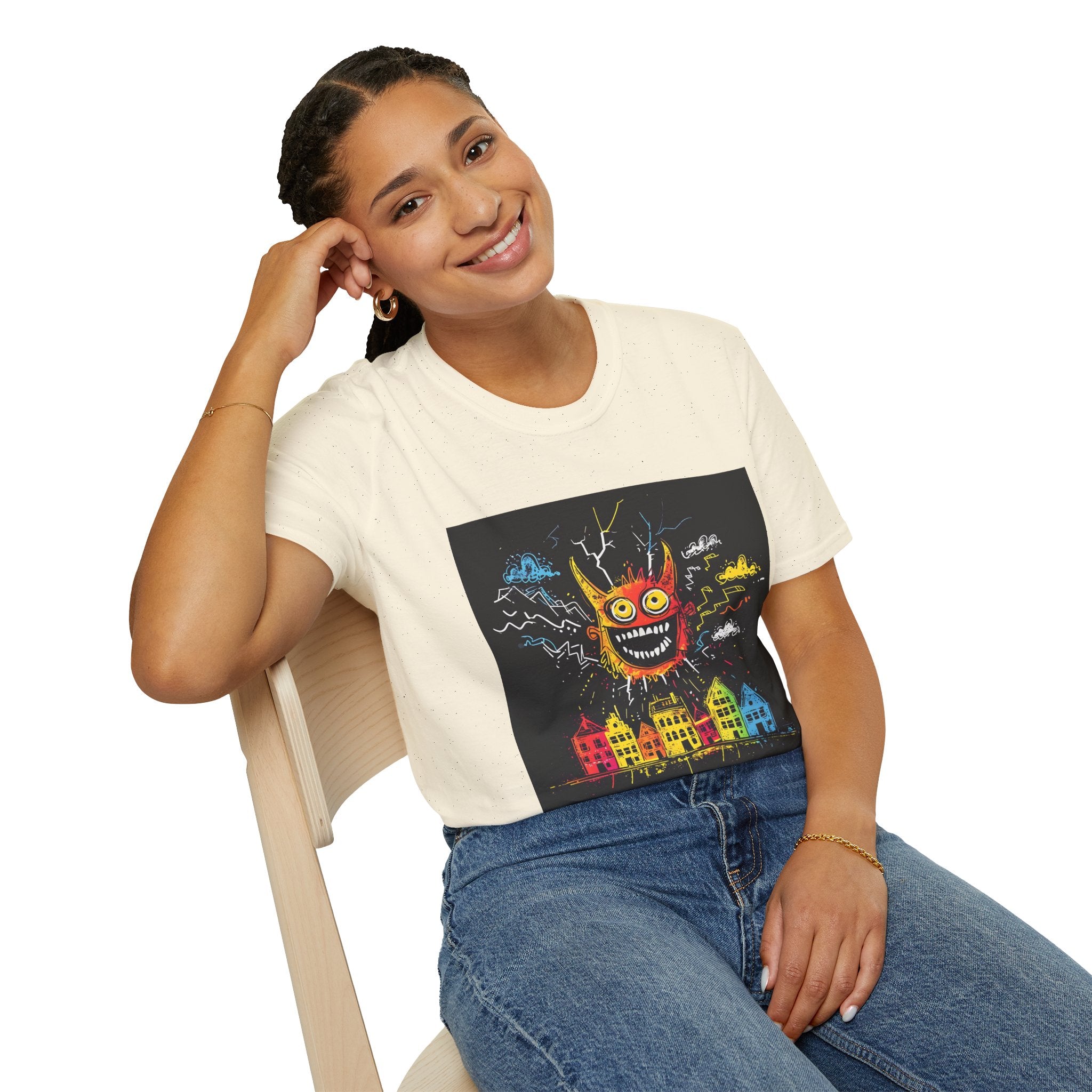 oryggy Originals Summer line Grinning Monster Tee