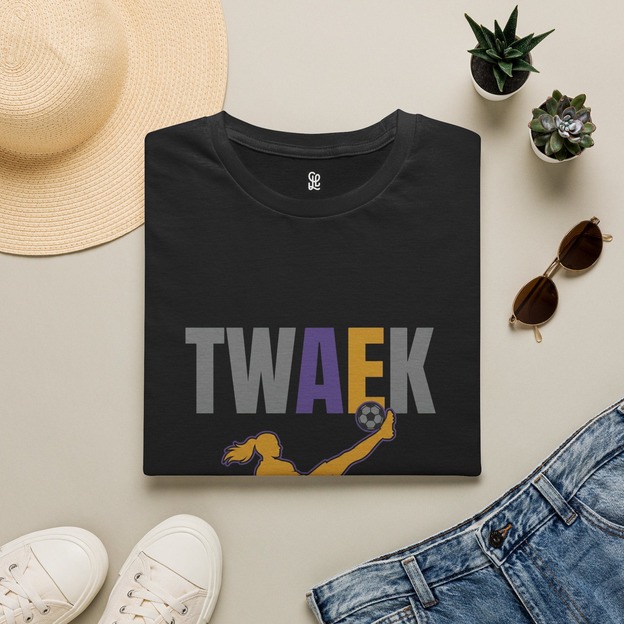 oryggy Originals "TWAEK" Tee — Inclusive Overhead-Kick Summer Shirt