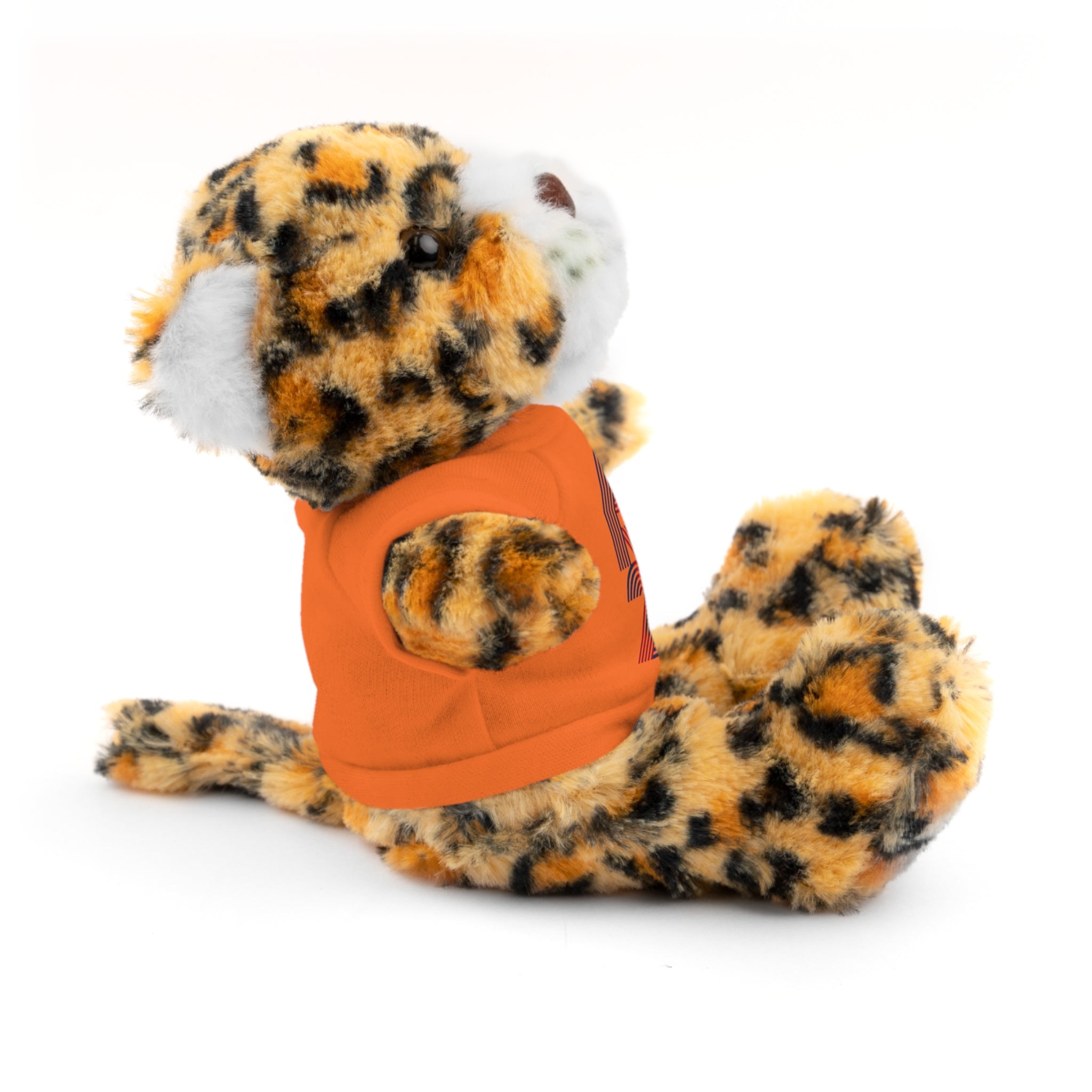 America 250 Teddy Bear plush | Patriotic stuffed animal with tee