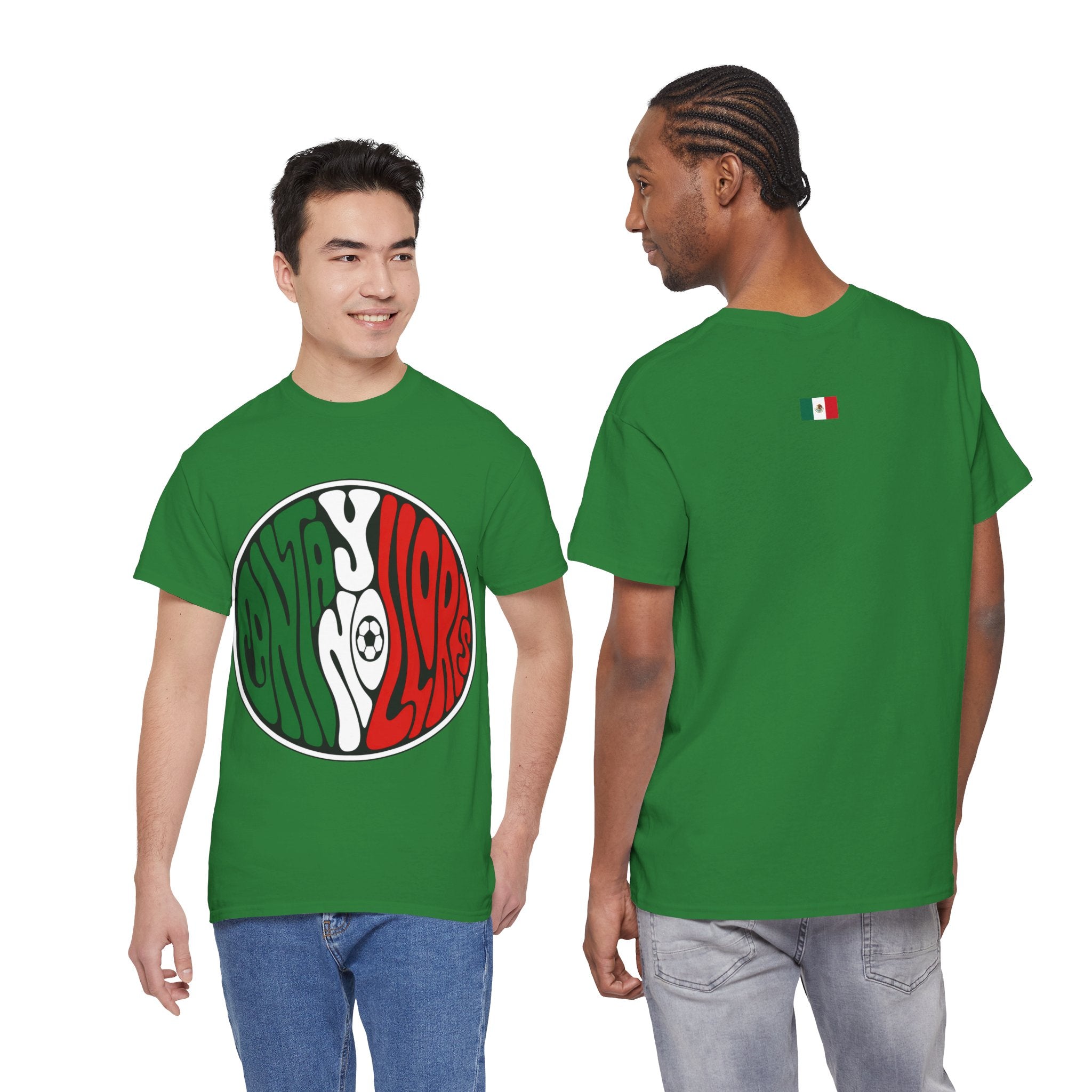 FIFA World Cup 2026 T-Shirt — oryggy "Mexico Soccer" Retro Logo Tee
