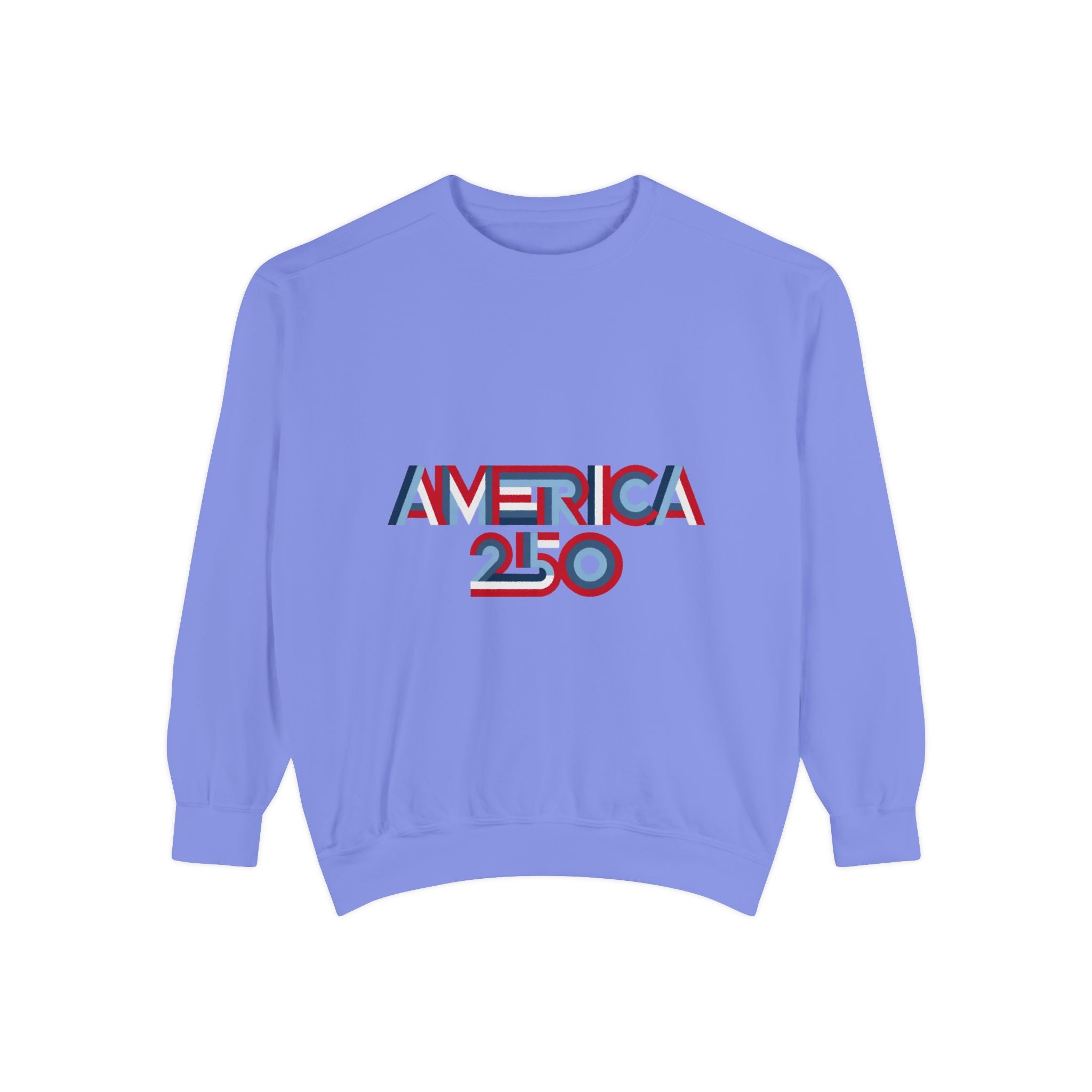 Unisex Garment-Dyed Sweatshirt