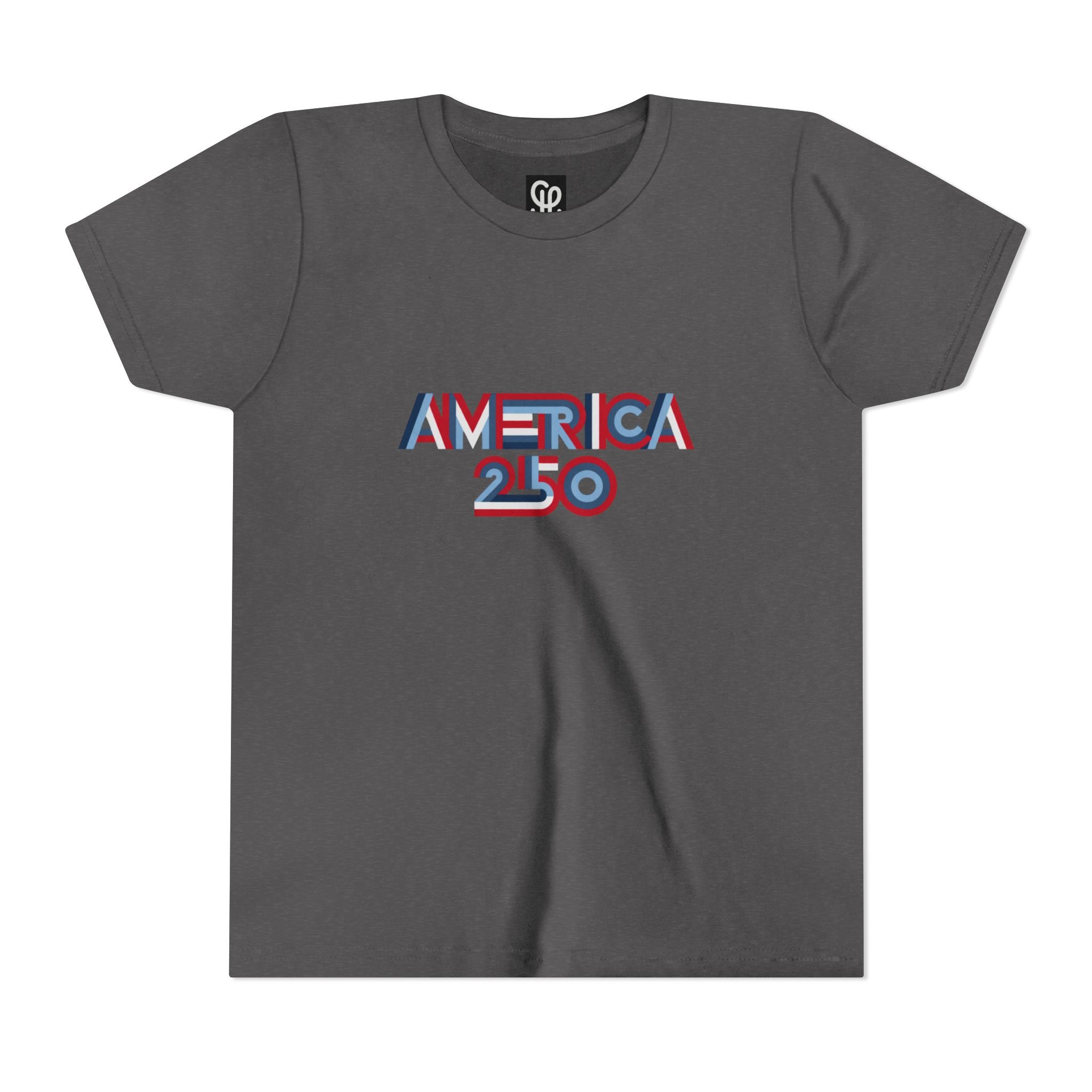 America 250 Youth Tee — Patriotic 250th Anniversary Kids T-Shirt