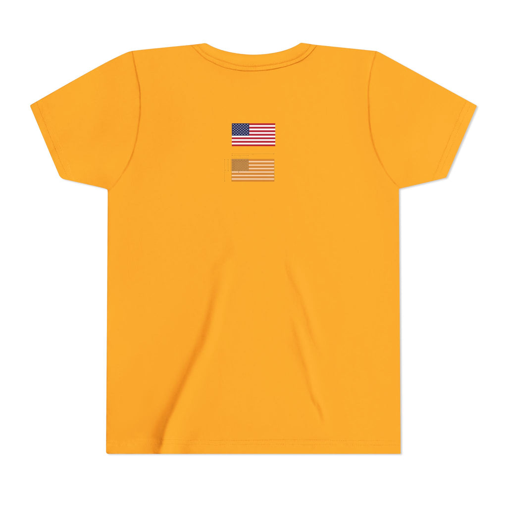 America 250 Youth Tee | Patriotic USA Flag Independence Day