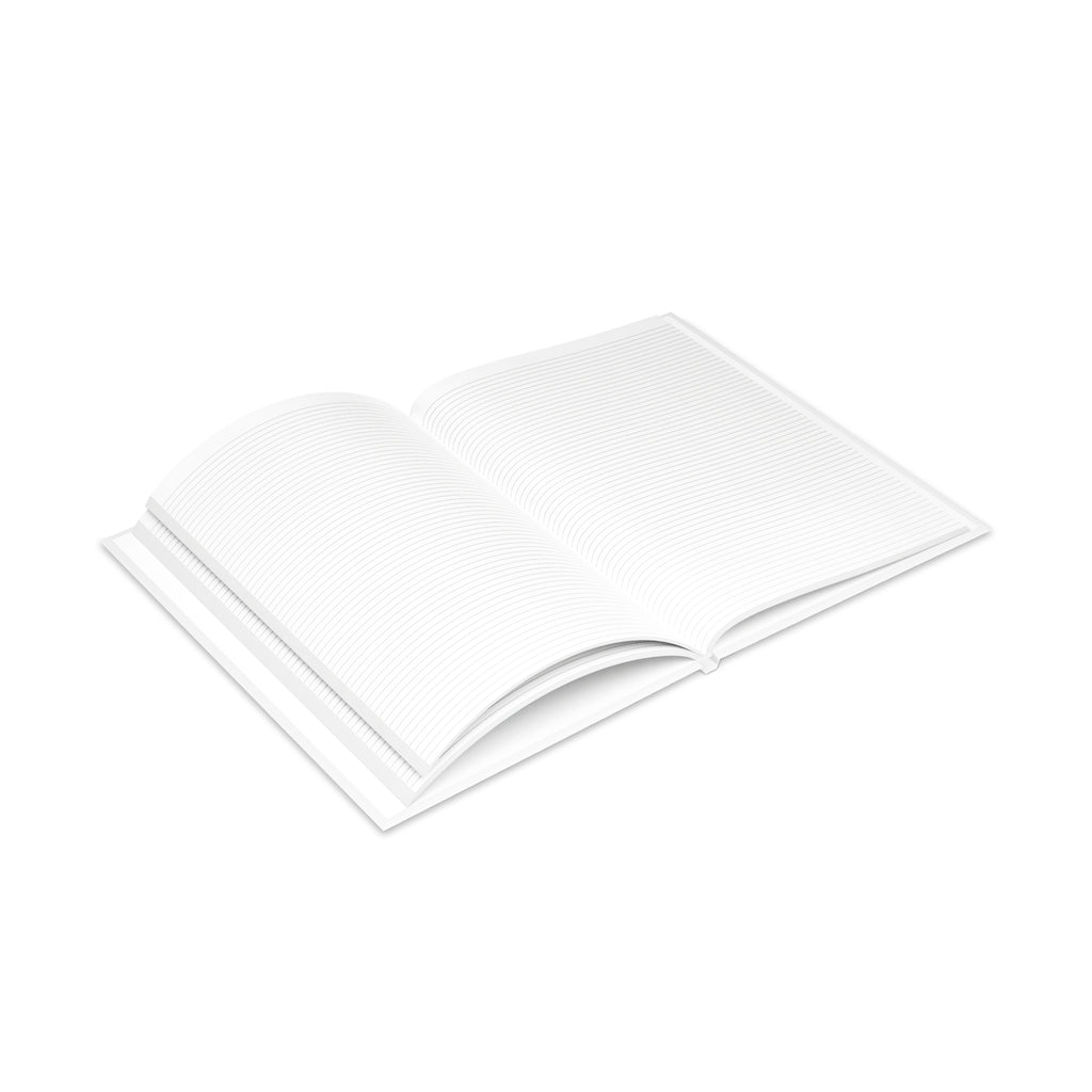 America 250 Hardcover Notebook | Patriotic USA Flag Journal
