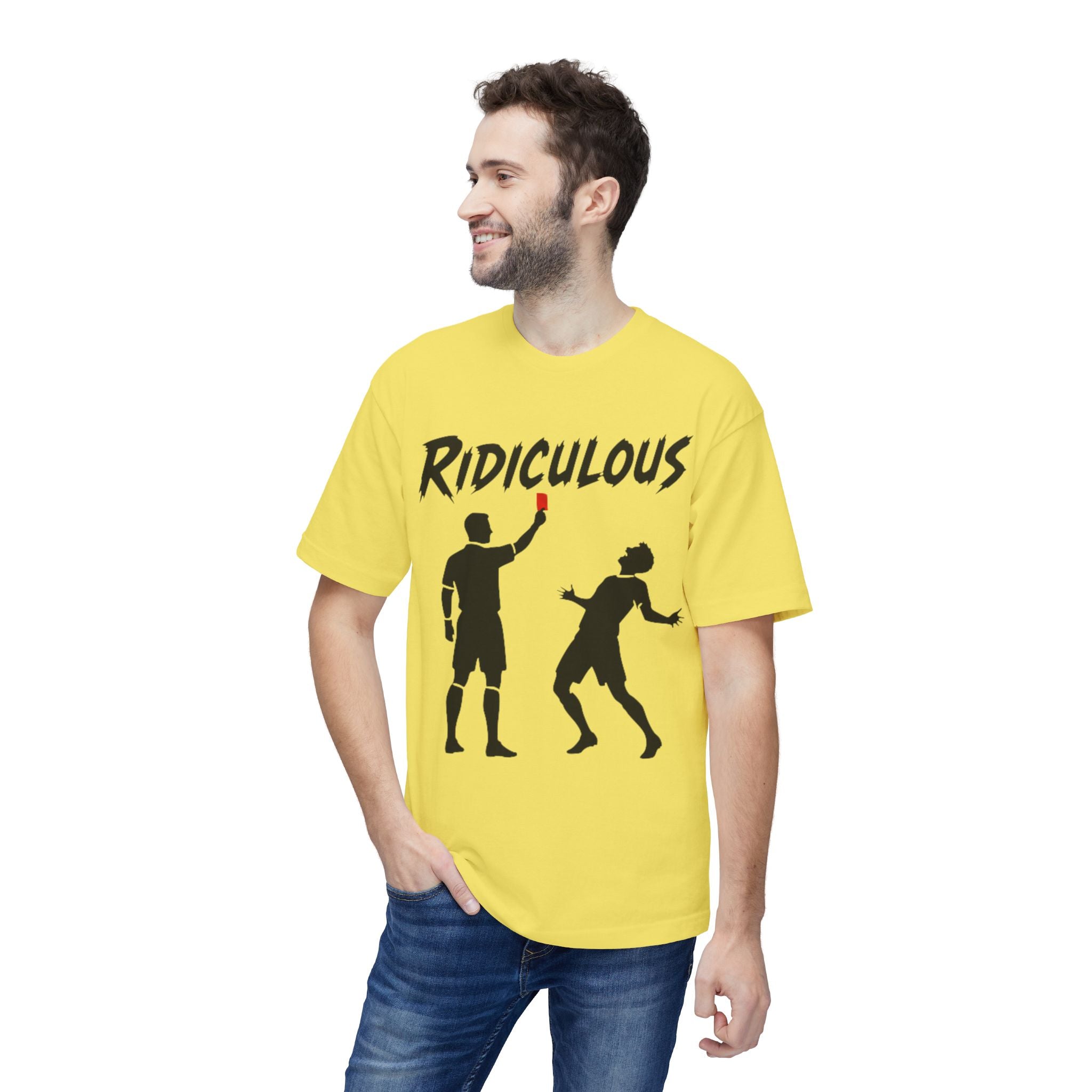 FIFA World Cup 2026 Ridiculous T-Shirt — Silhouette Prank Phone Flash Design