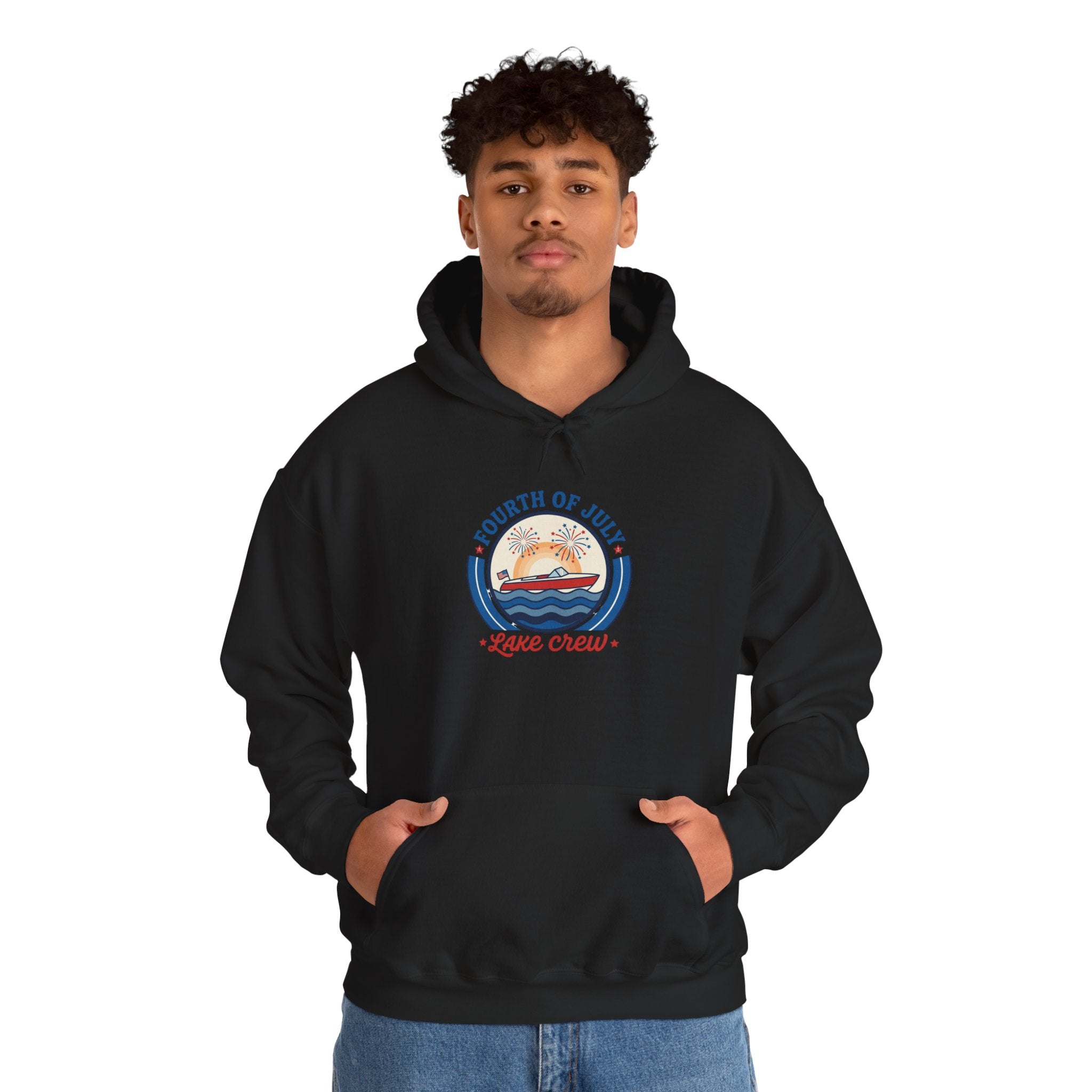 America 250 Unisex Heavy Blend™ Hooded Sweatshirt