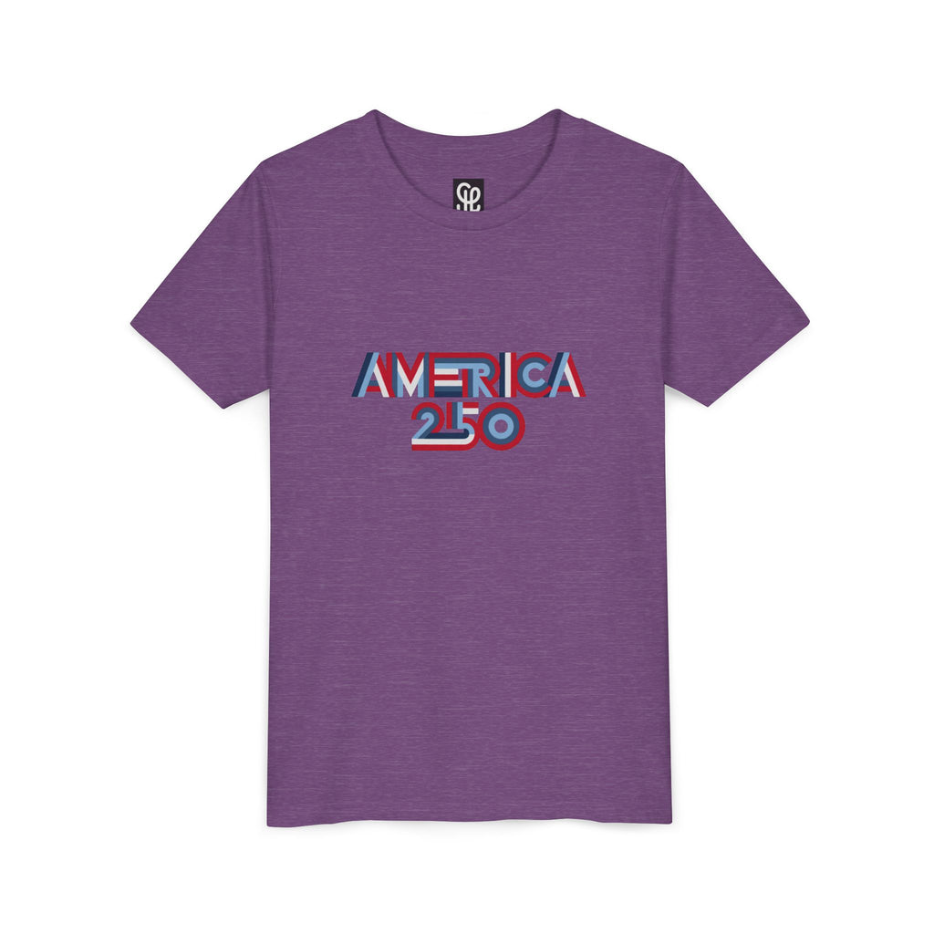 America 250 Youth Tee — Patriotic 250th Anniversary Kids T-Shirt