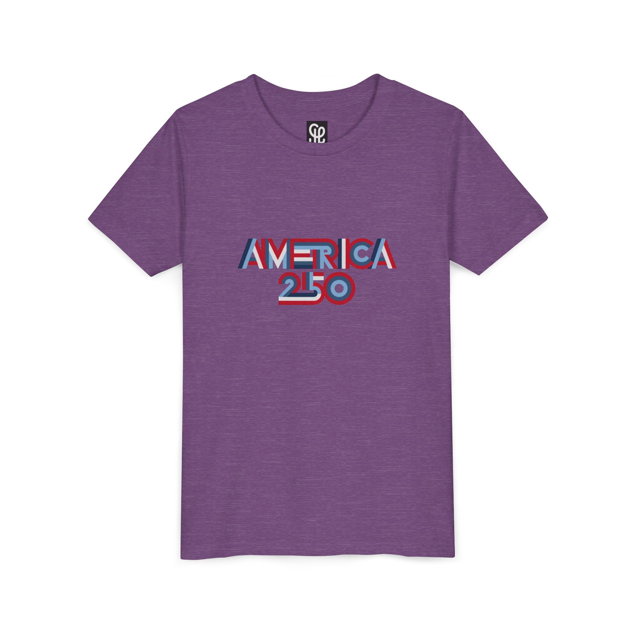 America 250 Youth Tee — Patriotic 250th Anniversary Kids T-Shirt
