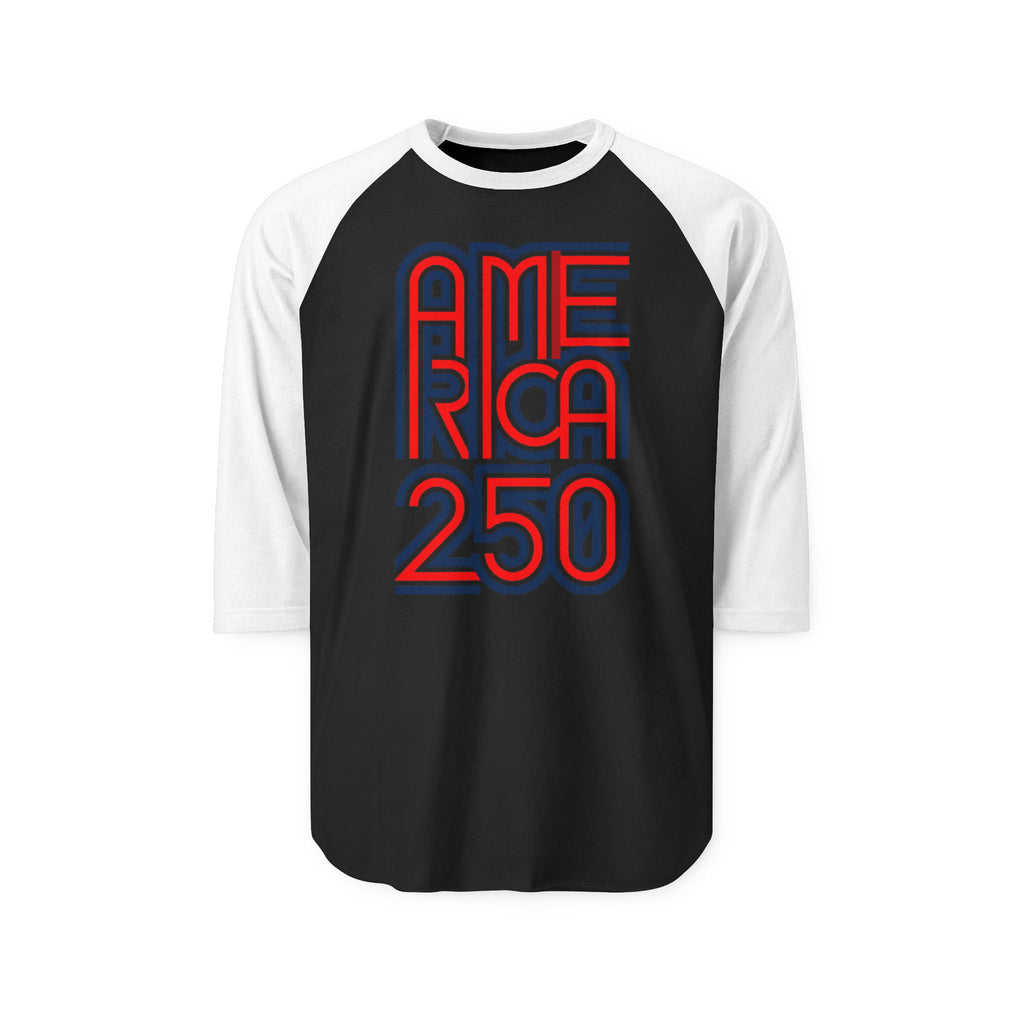Unisex Three-Quarter Sleeve Raglan Shirt