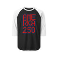 Unisex Three-Quarter Sleeve Raglan Shirt