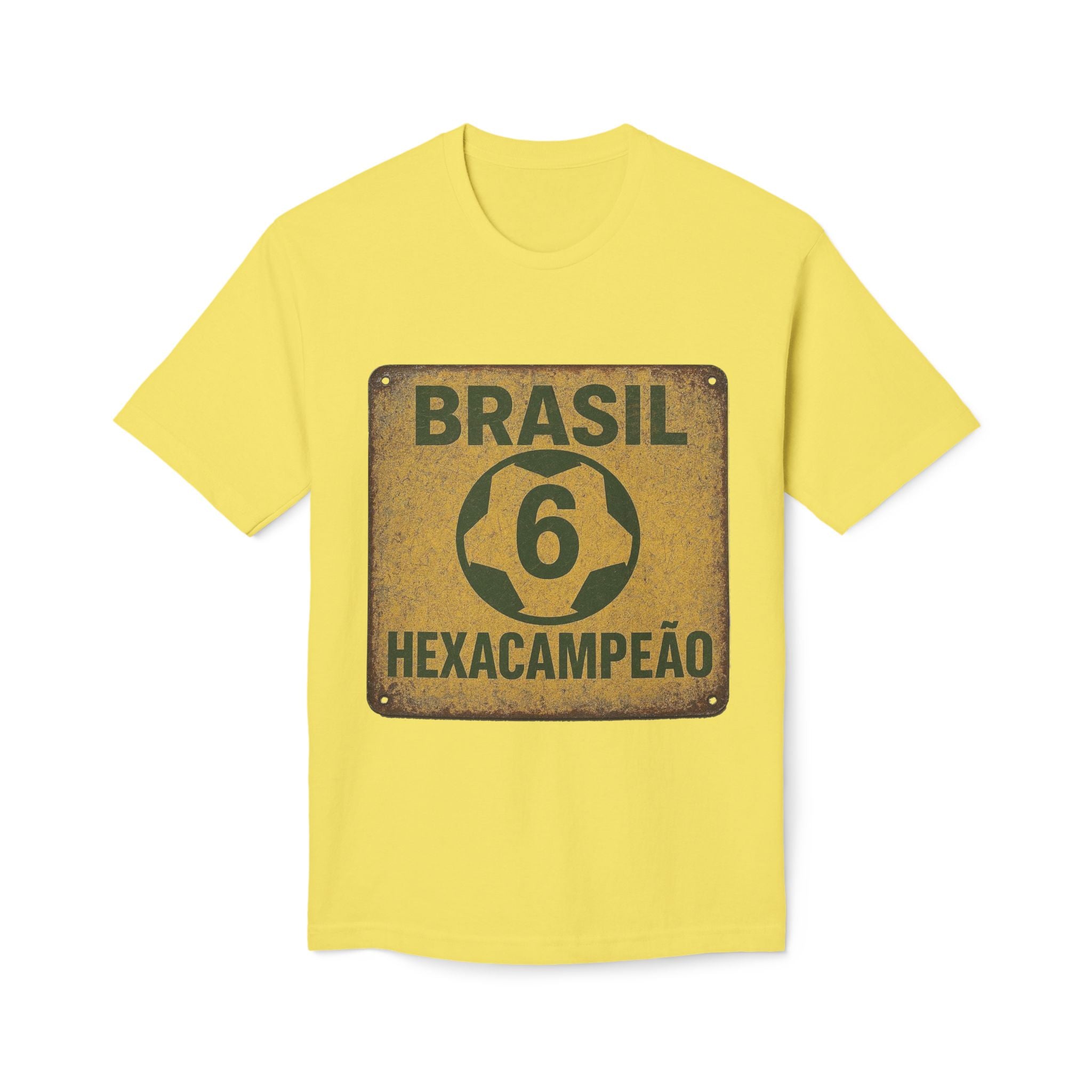 fifa-world-cup-2026-brasil-hexacampeao-6-soccer-t-shirt - Retro Football Apparel oryggy