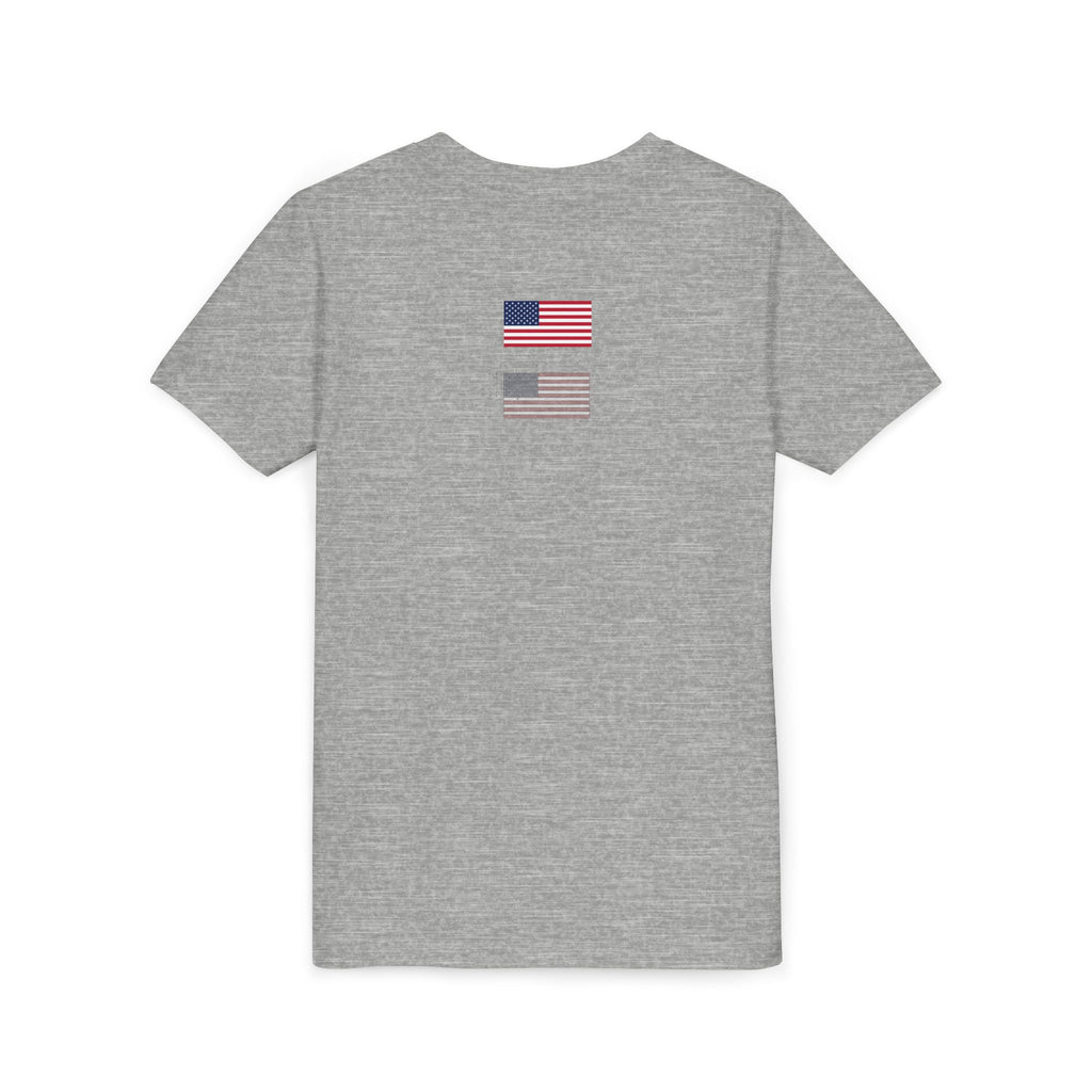 America 250 Youth Tee | Patriotic USA Flag Independence Day