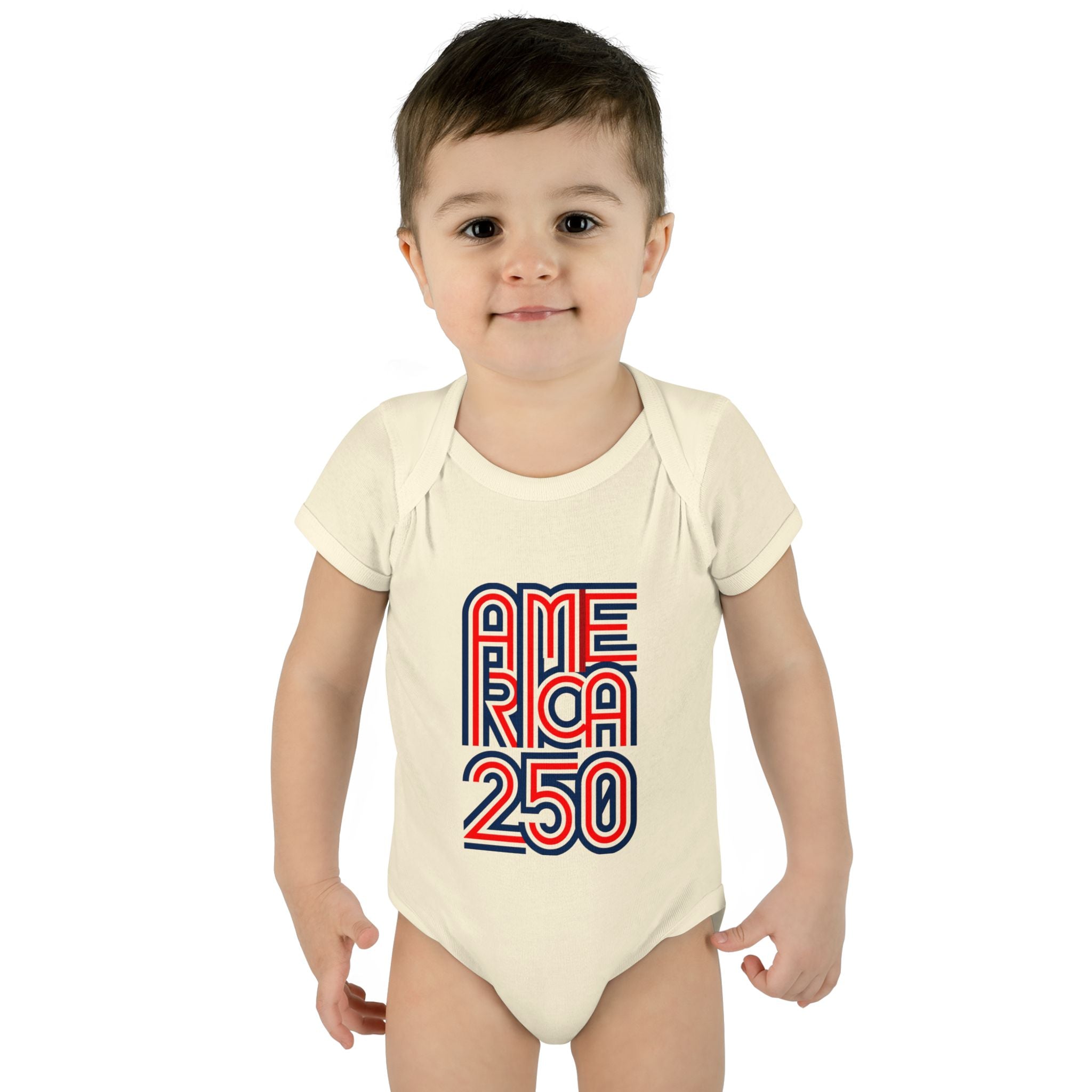 America 250 Infant Bodysuit | USA Flag