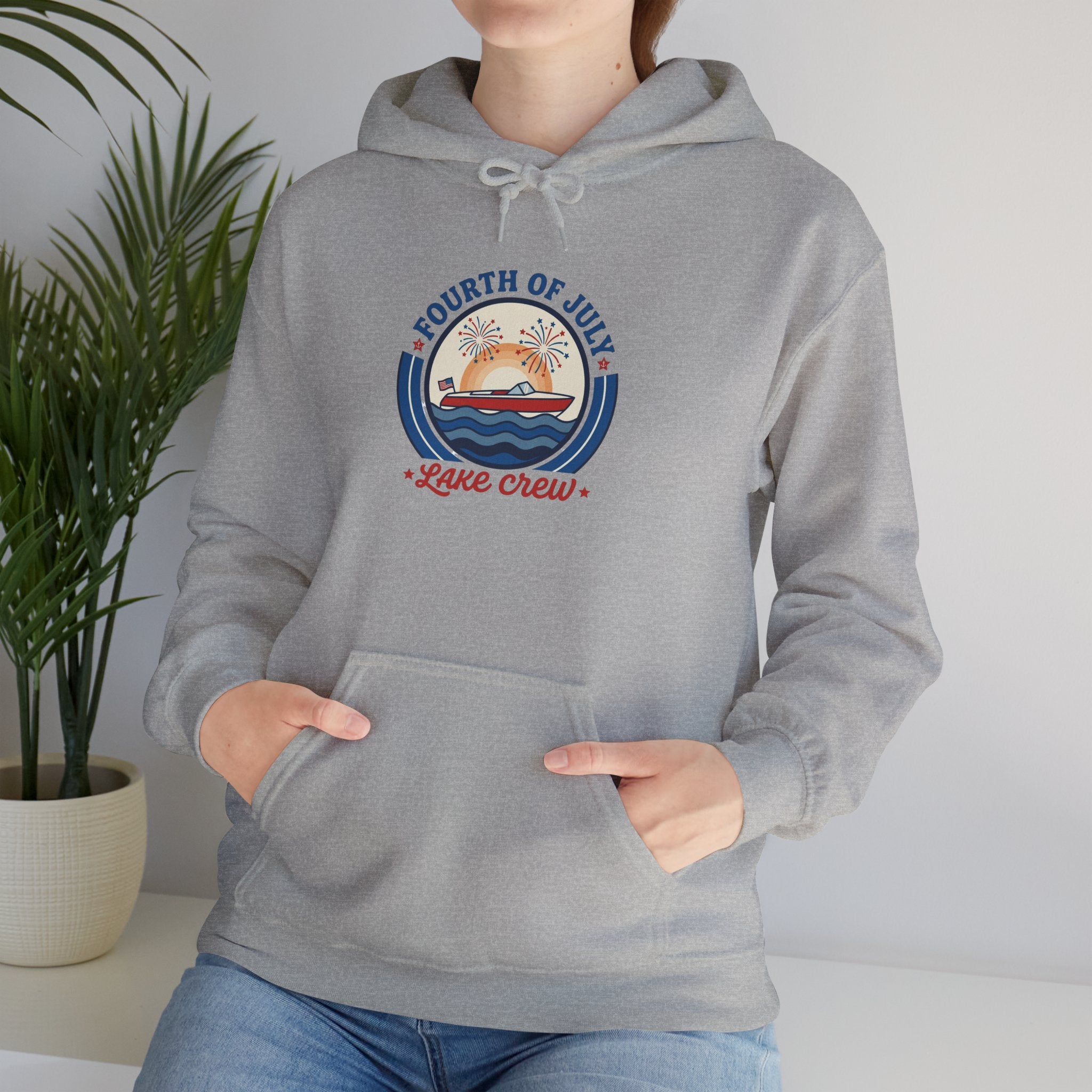 America 250 Unisex Heavy Blend™ Hooded Sweatshirt