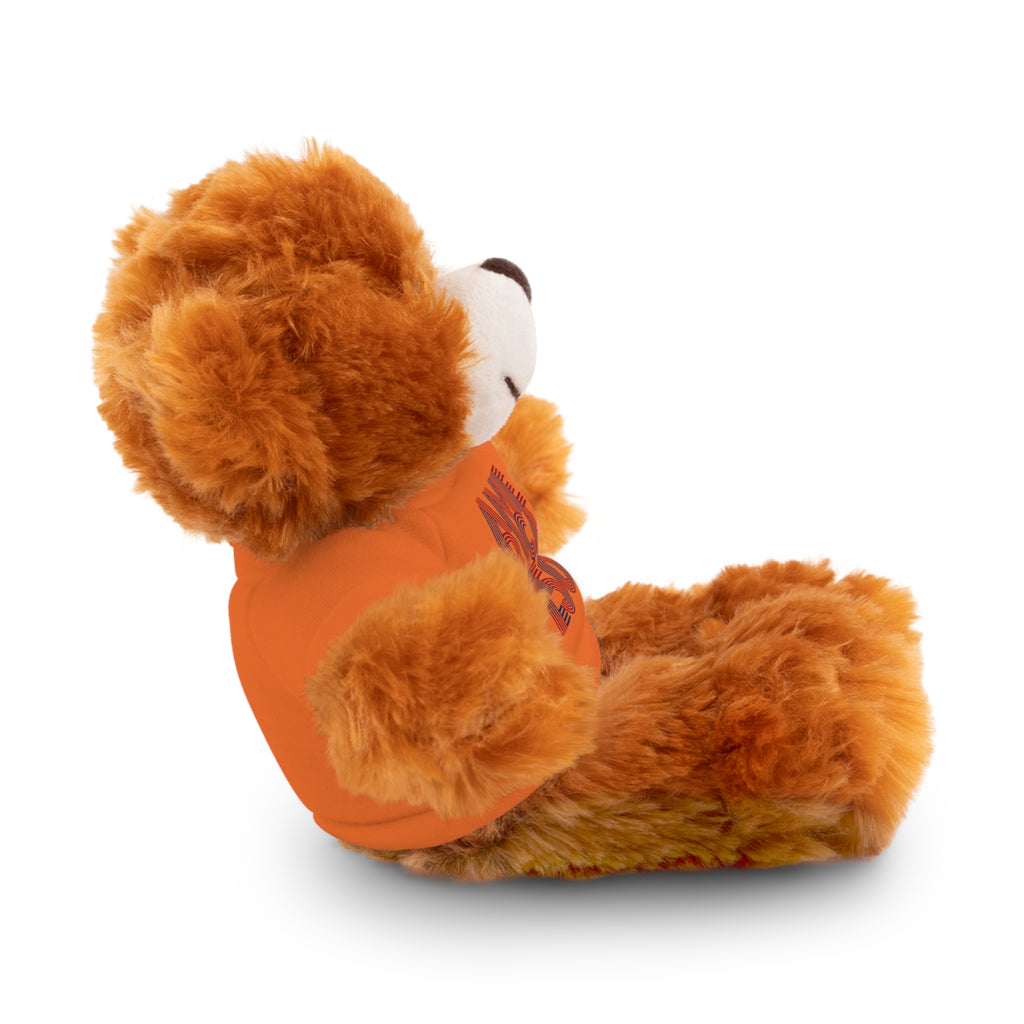 America 250 Teddy Bear plush | Patriotic stuffed animal with tee