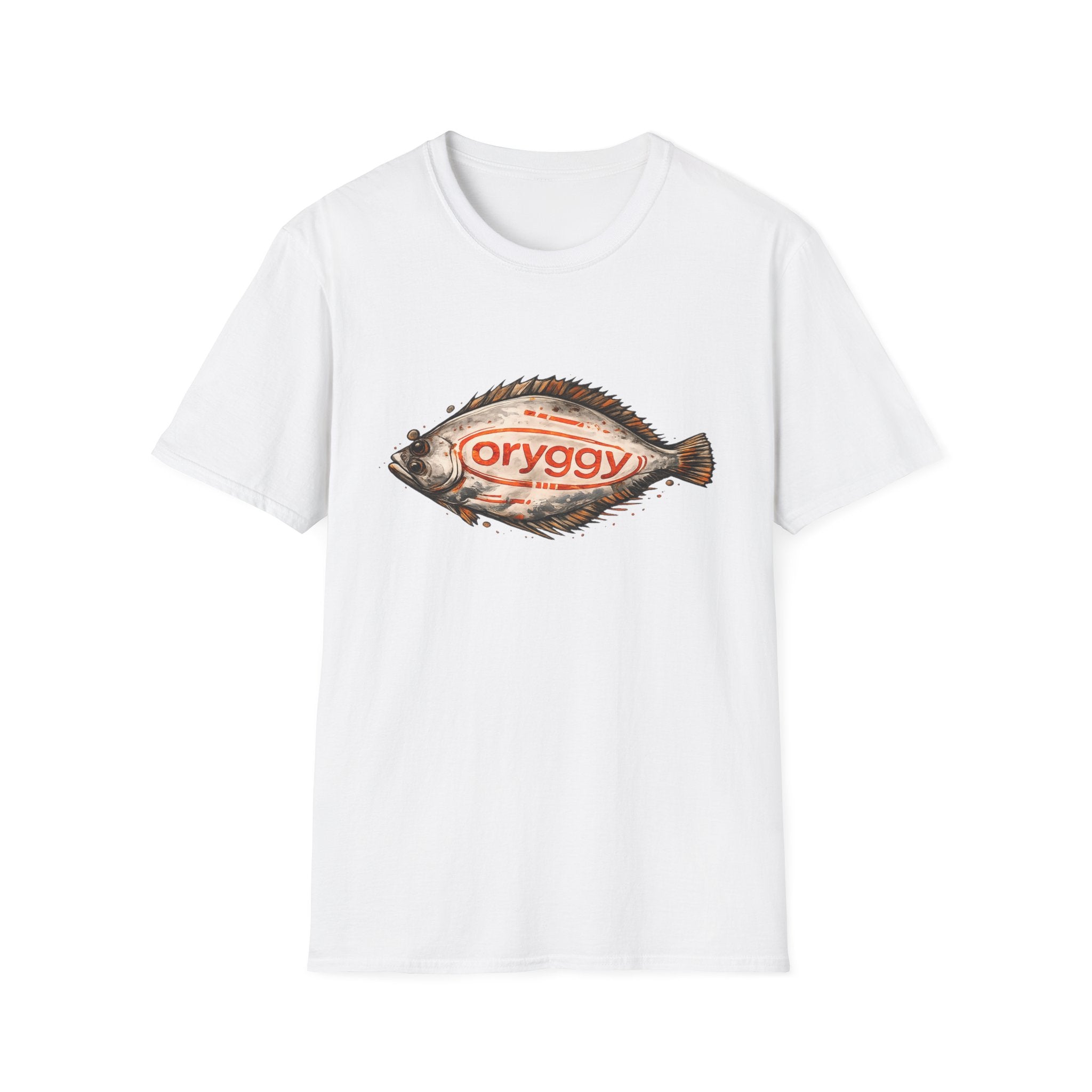 oryggy Originals Summer line Vintage Fish T-Shirt