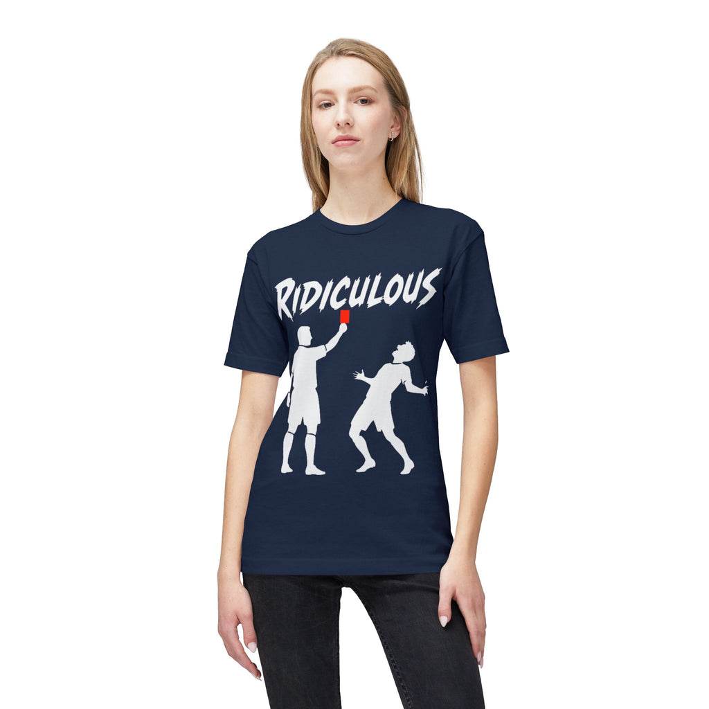 FIFA World Cup 2026 Ridiculous T-Shirt — Silhouette Prank Phone Flash Design